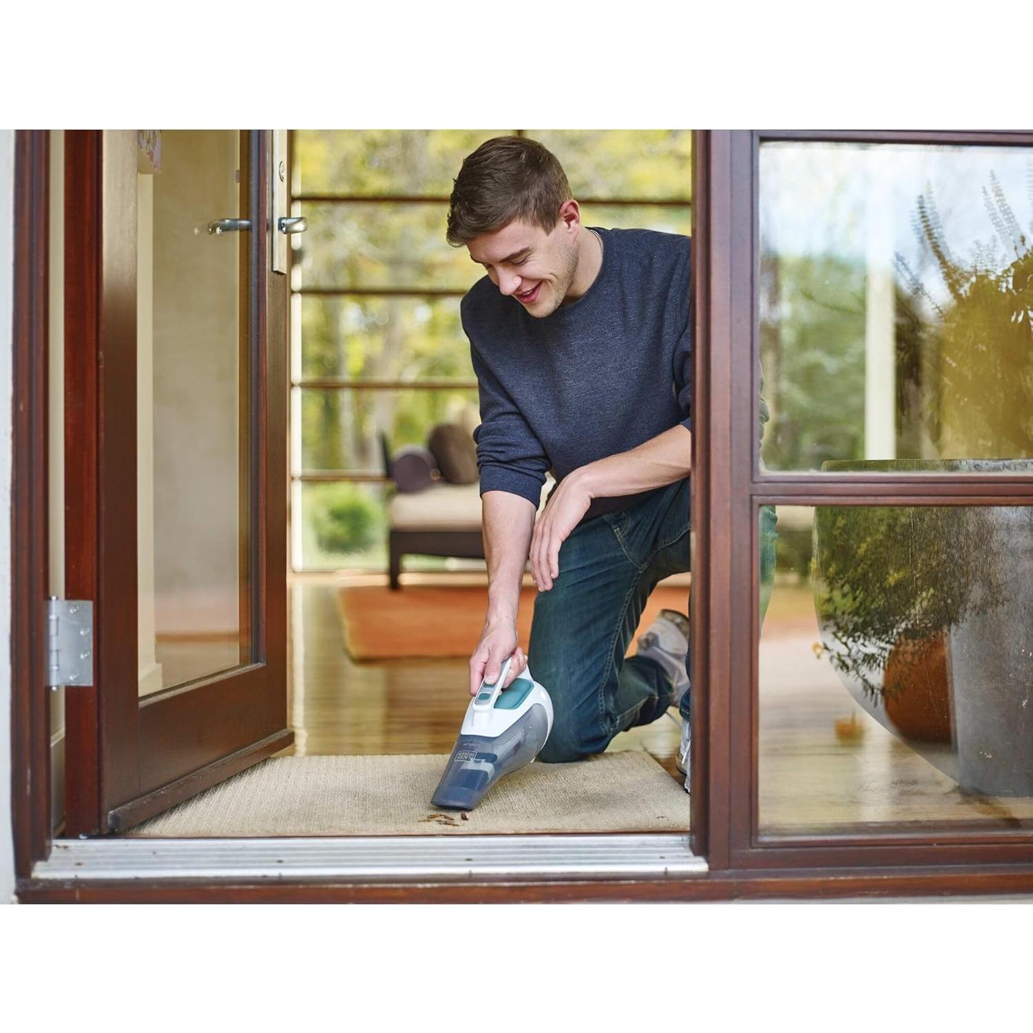 Aspiradora de mano inalámbrica BLACK+DECKER DustBuster 40L