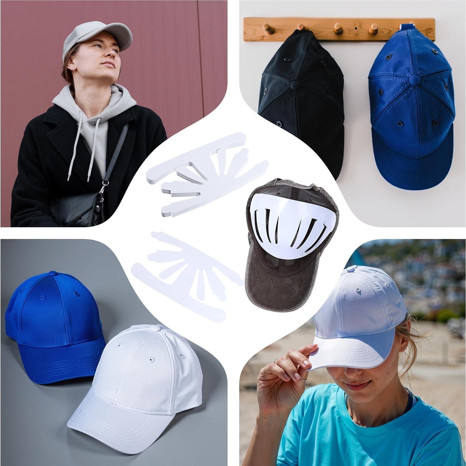 10 Inserciones para Gorras de Béisbol Simarro - Soporte Universal