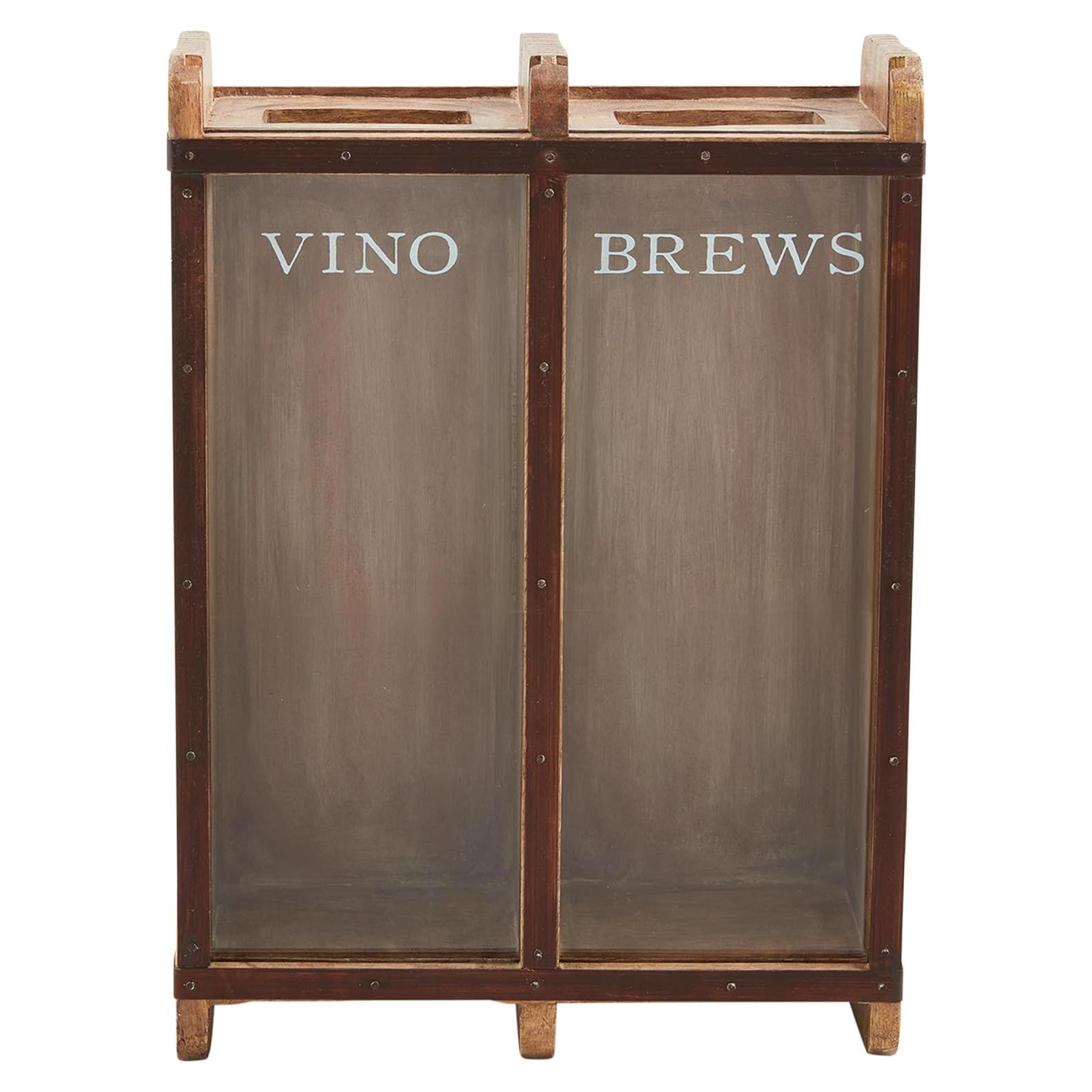 Exhibidor de Tapas y Corchos Mud Pie 31.75x22.86 cm Madera