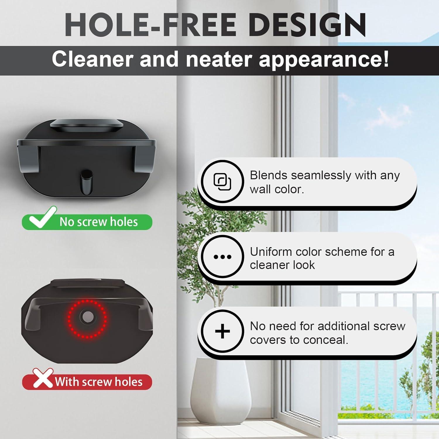 Ganchos Adhesivos para Sombreros ApexHub 22PCS Negro