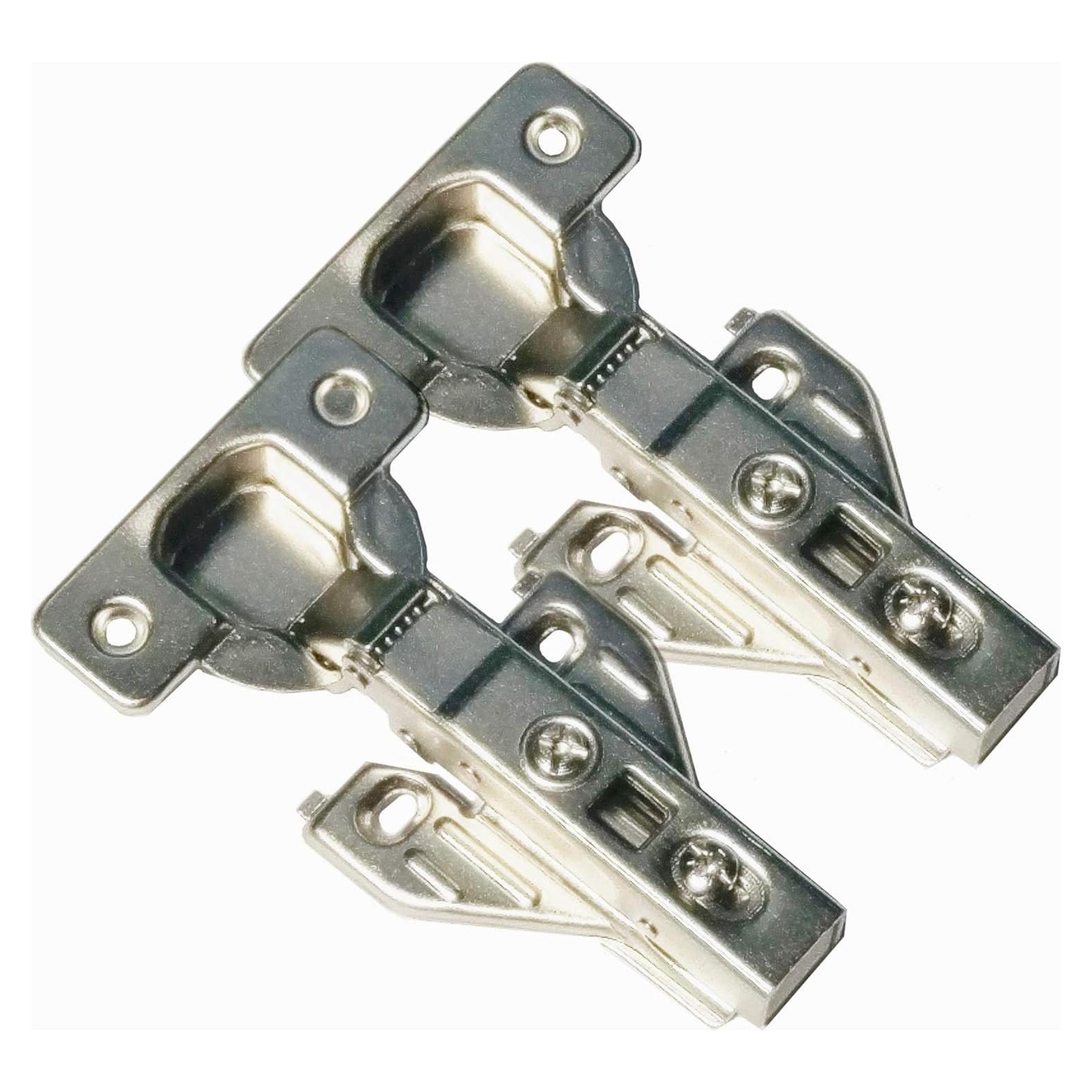 Bisagras de Cierre Suave ELYSIAN 2 Piezas 105 Grados Acero Inoxidable