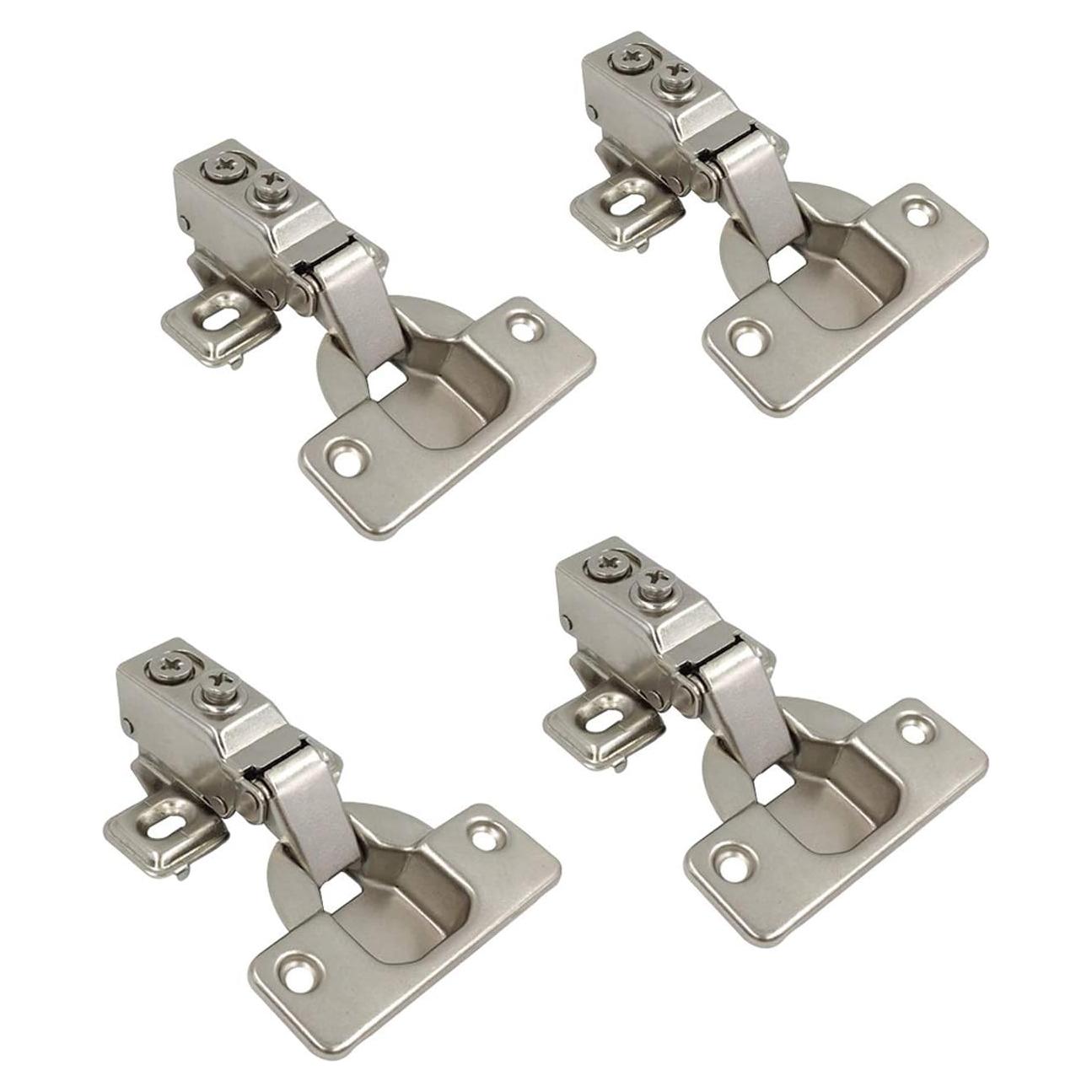 Bisagras de Marco LIKERAINY 35mm con Amortiguador Cierre Suave - Paquete de 4