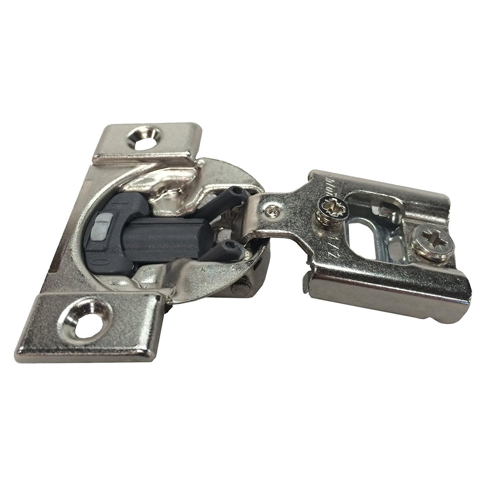 Bisagra Blum 38N355BE08x6S Soft-Close 1/2'' Niquel (Paquete 6)