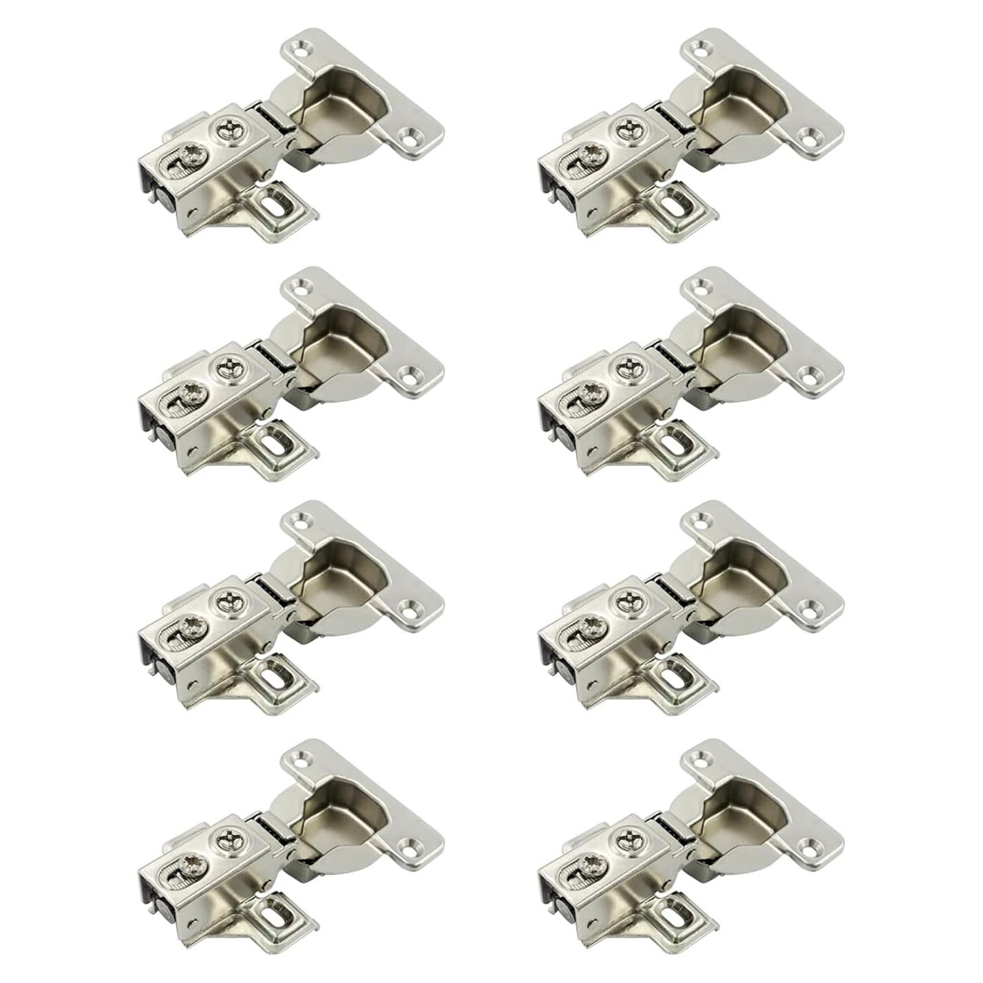 Bisagras de Marco Completo LIKERAINY 95° con Amortiguador - 8 Piezas