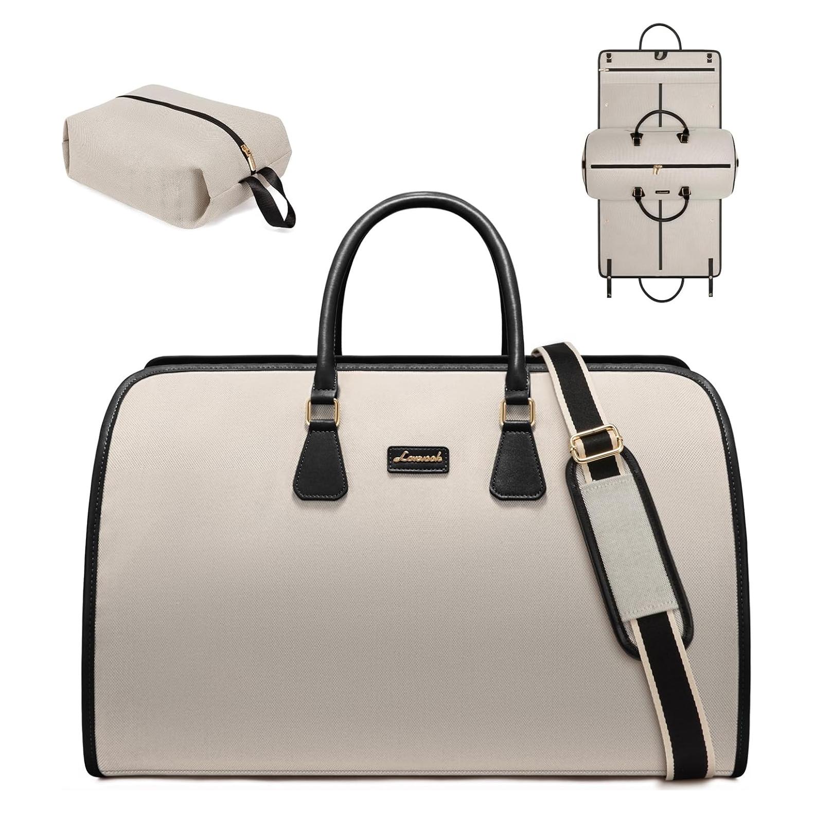 Bolsa de Ropa LOVEVOOK 3 en 1 para Viaje - Negro Sanger