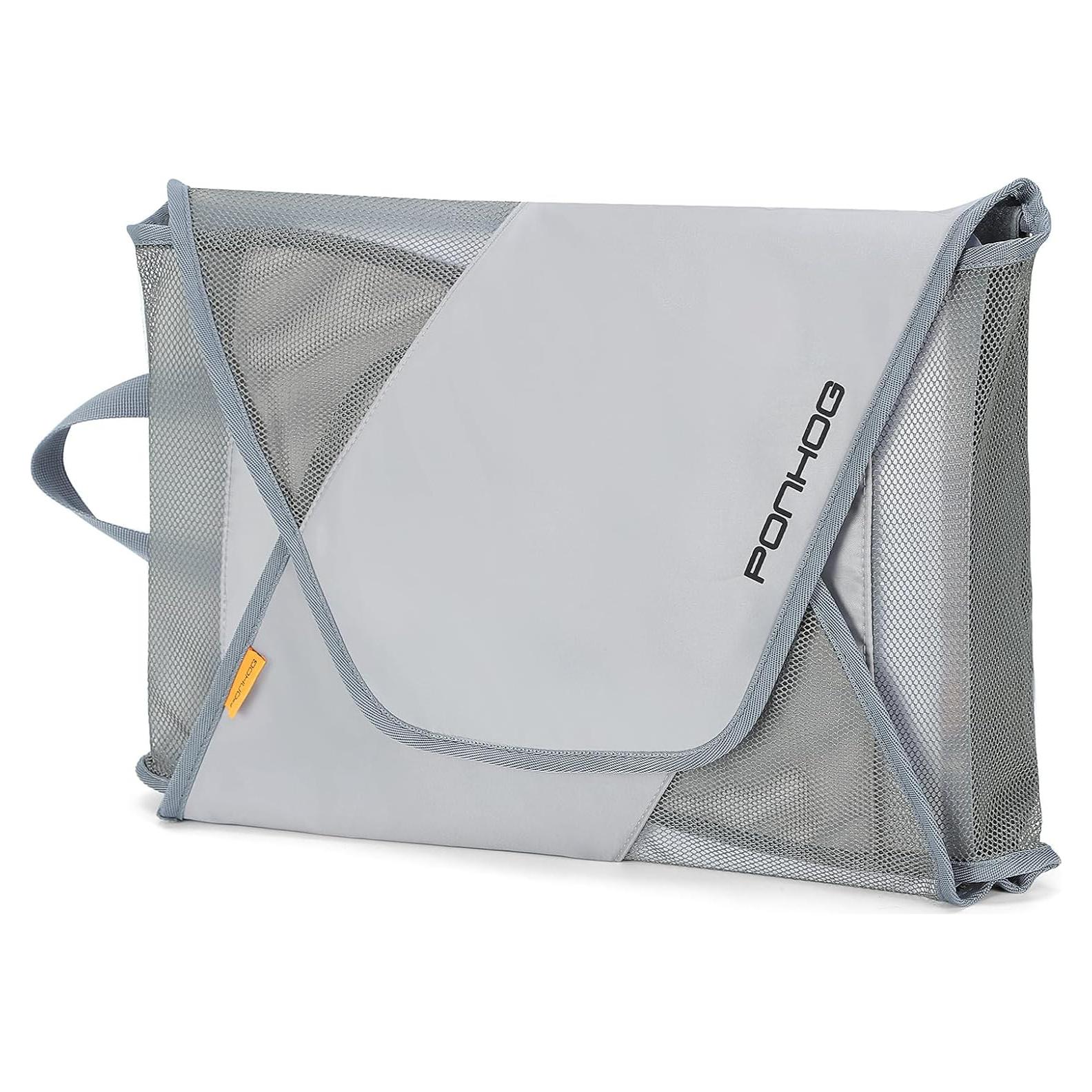 Carpeta de Ropa Ponhog Premium Plegable 39.9x29.9cm Gris