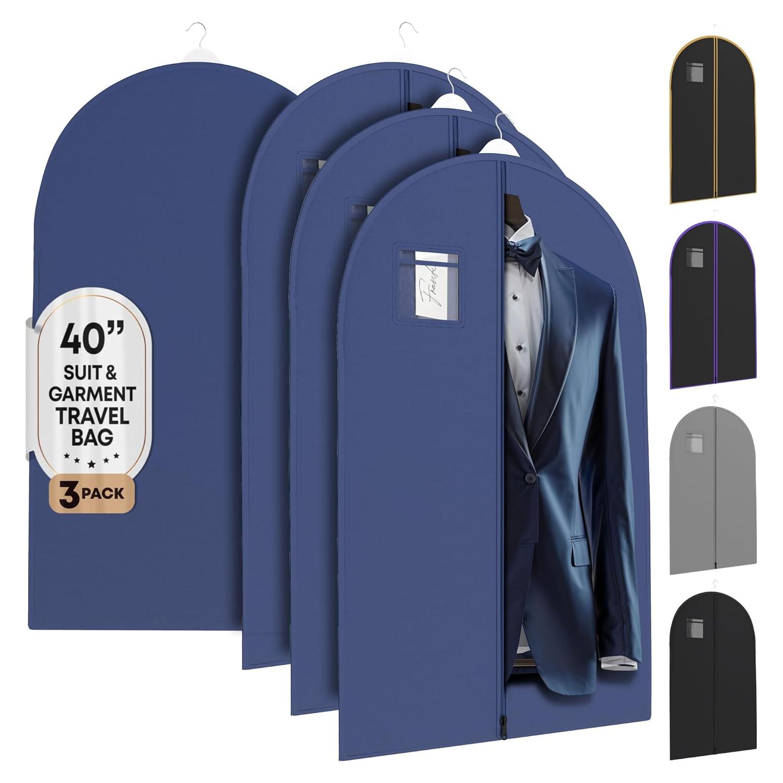 Bolsas de Viaje para Trajes Sus Bolsas - 3 Piezas 102x61cm