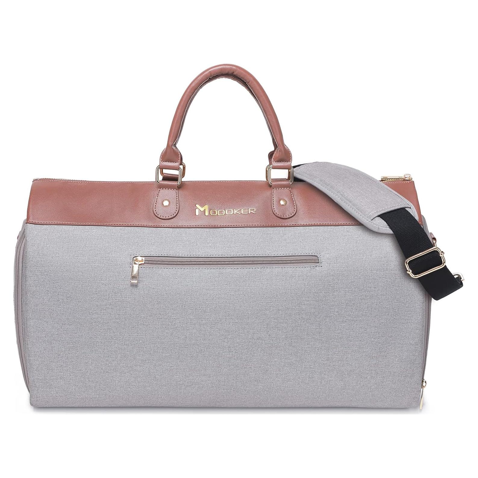 Bolsa de Ropa y Deporte Modoker 2 en 1 Gris 45L