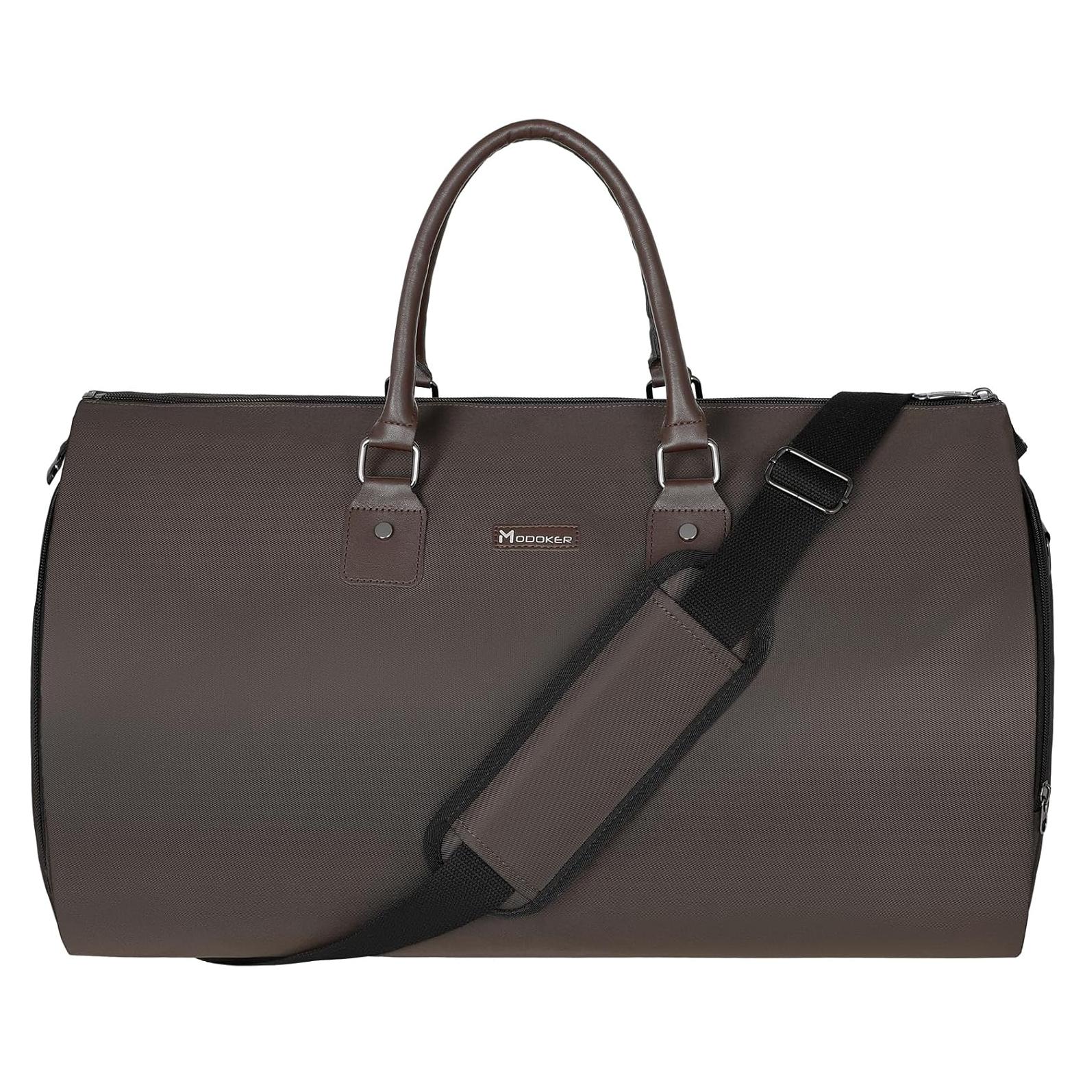 Bolsa de Ropa Convertible Modoker 45L Impermeable Marrón