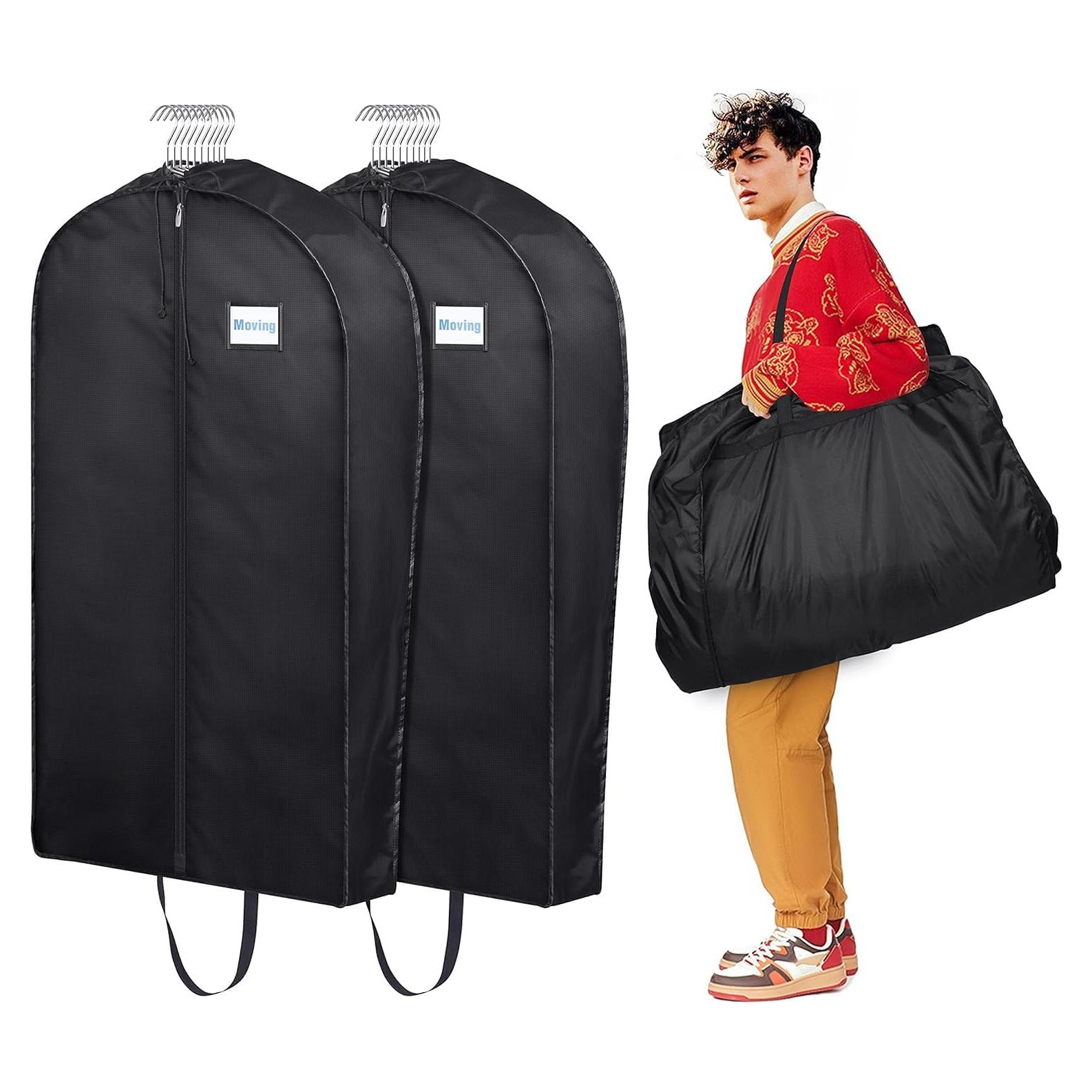 Bolsas de Ropa MISSLO para Viaje y Almacenamiento 2 Pzs