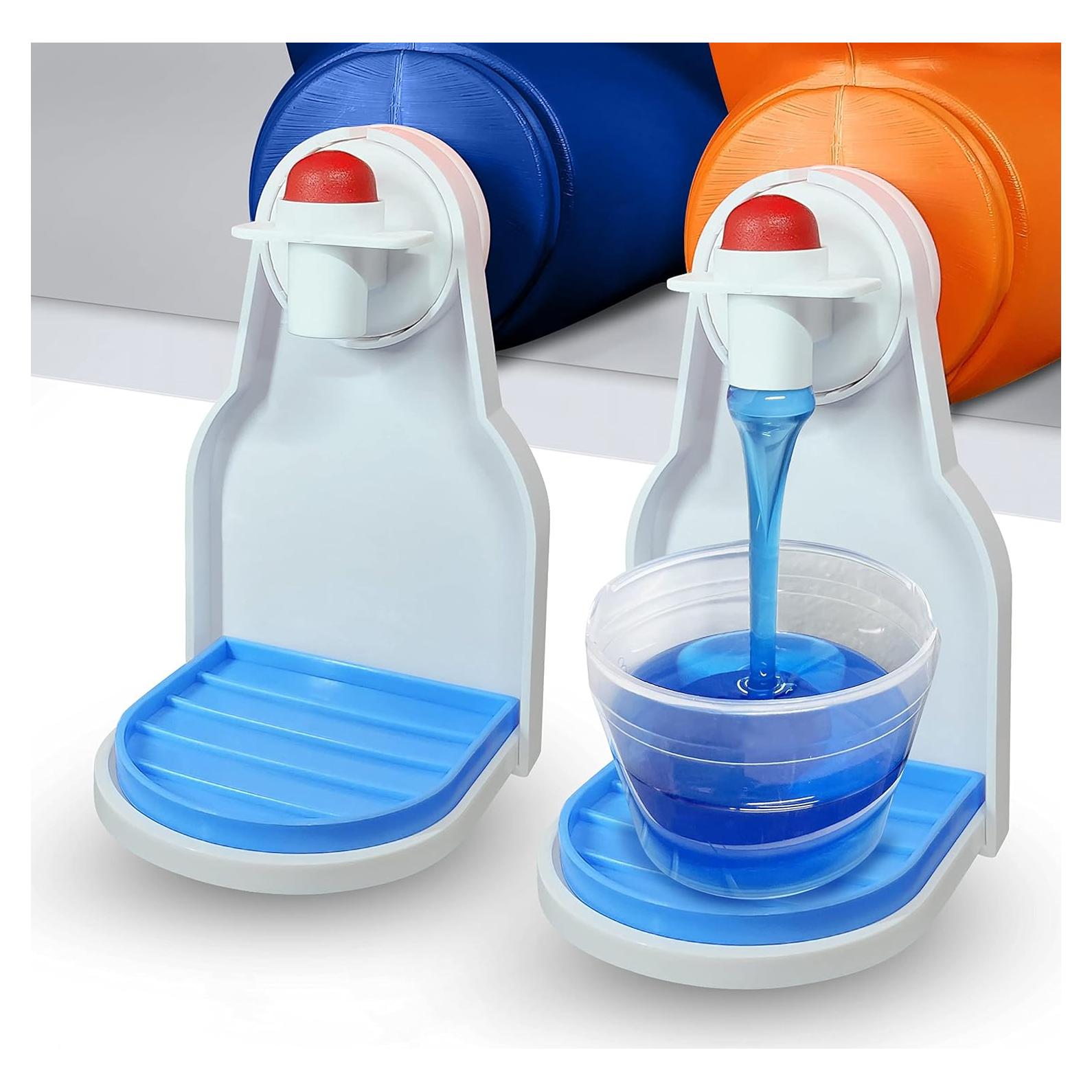 Soporte para Tazas de Detergente Simplation 2 Pack - Bandeja de Goteo