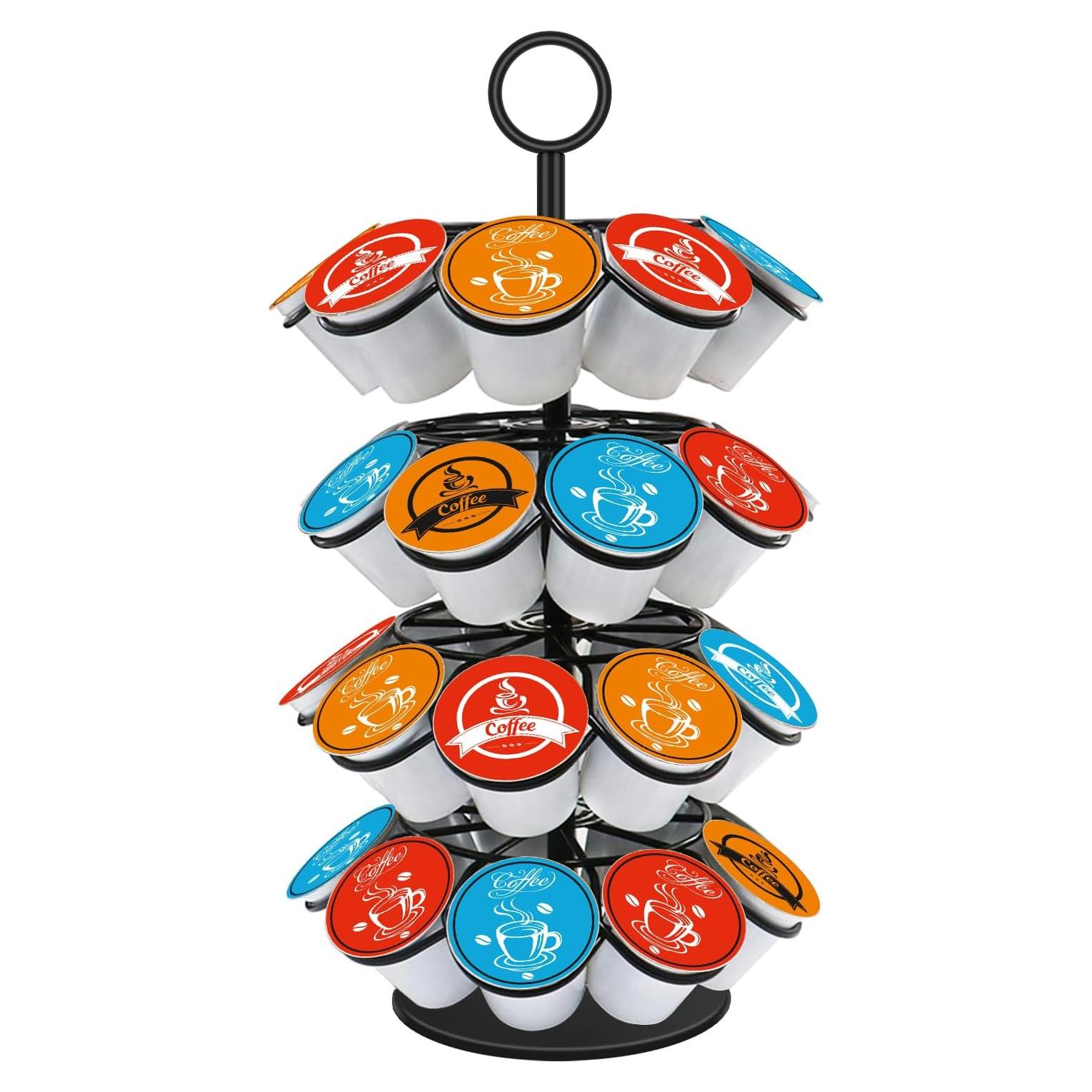 Soporte Organizador Carrousel para 36 Cápsulas de Café SHURFFY