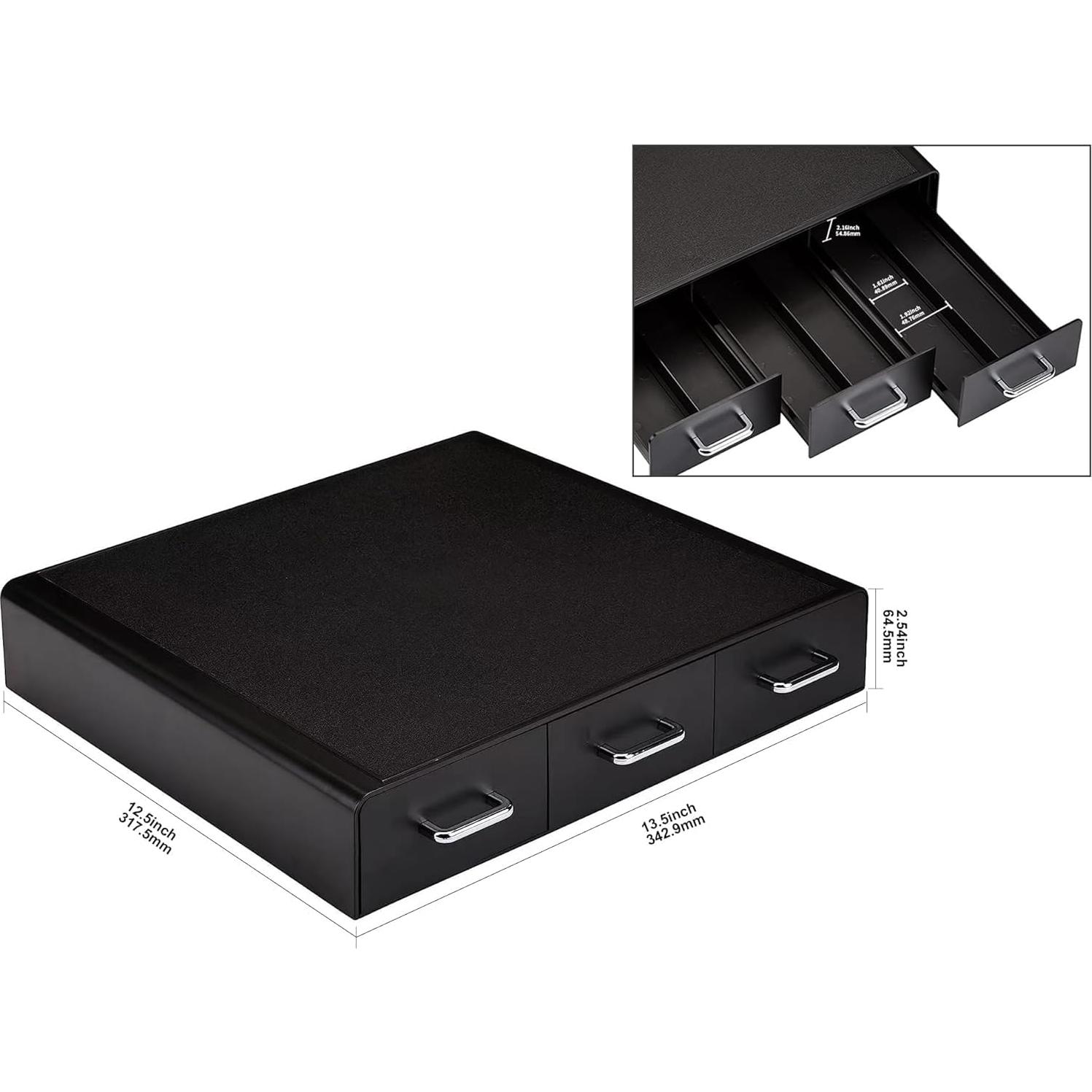 Cajón de almacenamiento para 36 cápsulas K-Cup Amazon Basics