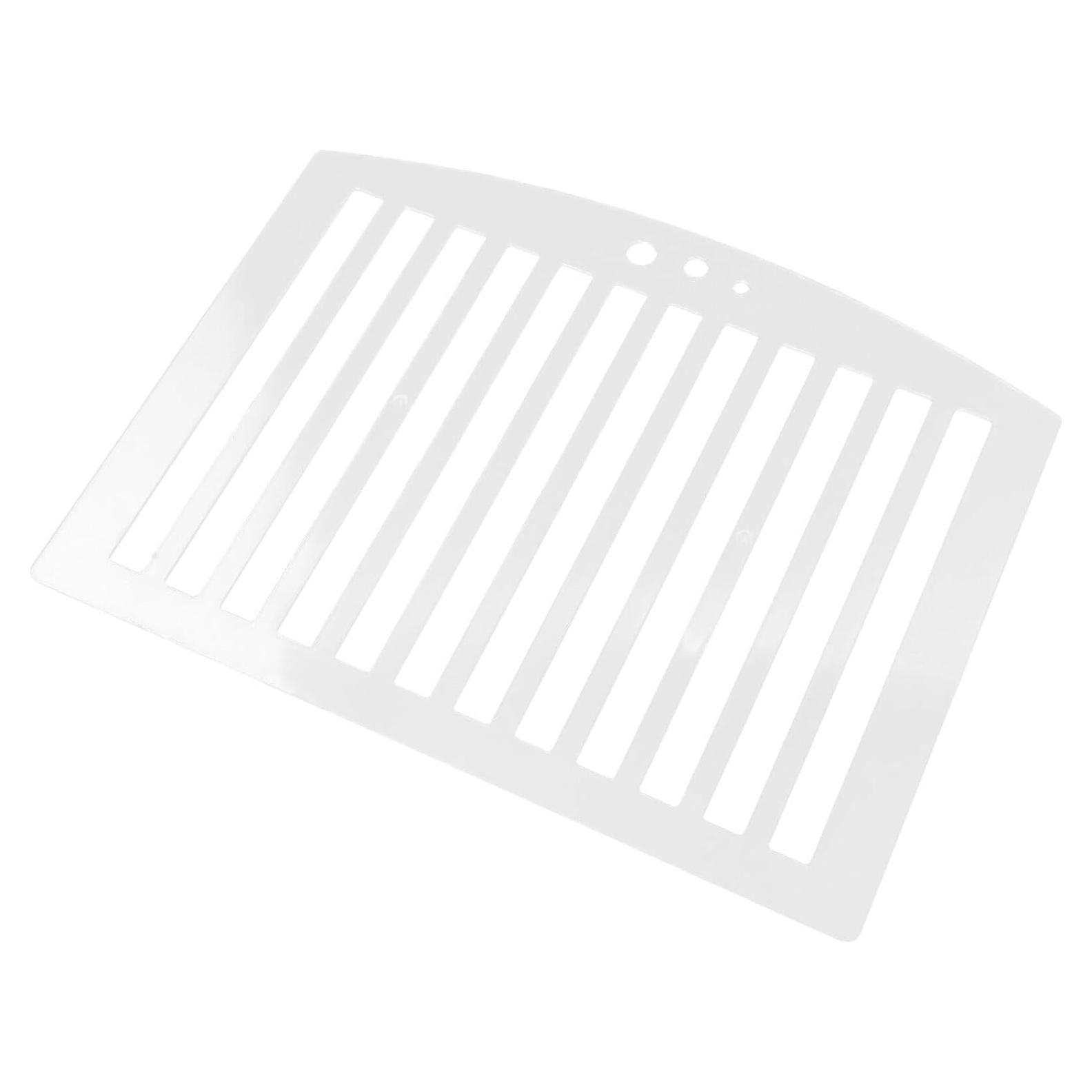 Plantilla de Dibujo de Línea SHINEOFI 27x20cm Plástico