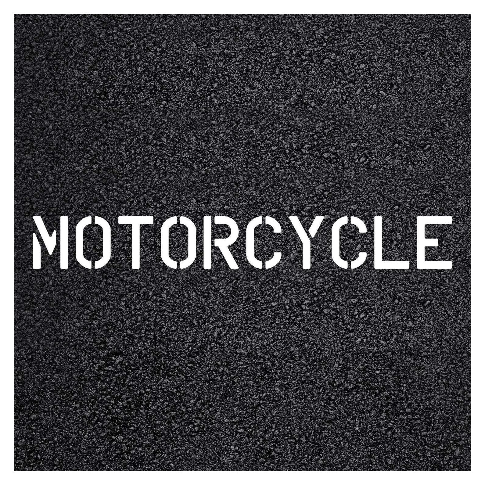 Plantilla de Motocicleta 61x12 cm Marketing Holders - 1.5MM