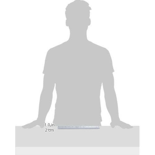 Regla Triangular de Ingeniería Staedtler 30 cm con 6 Escalas