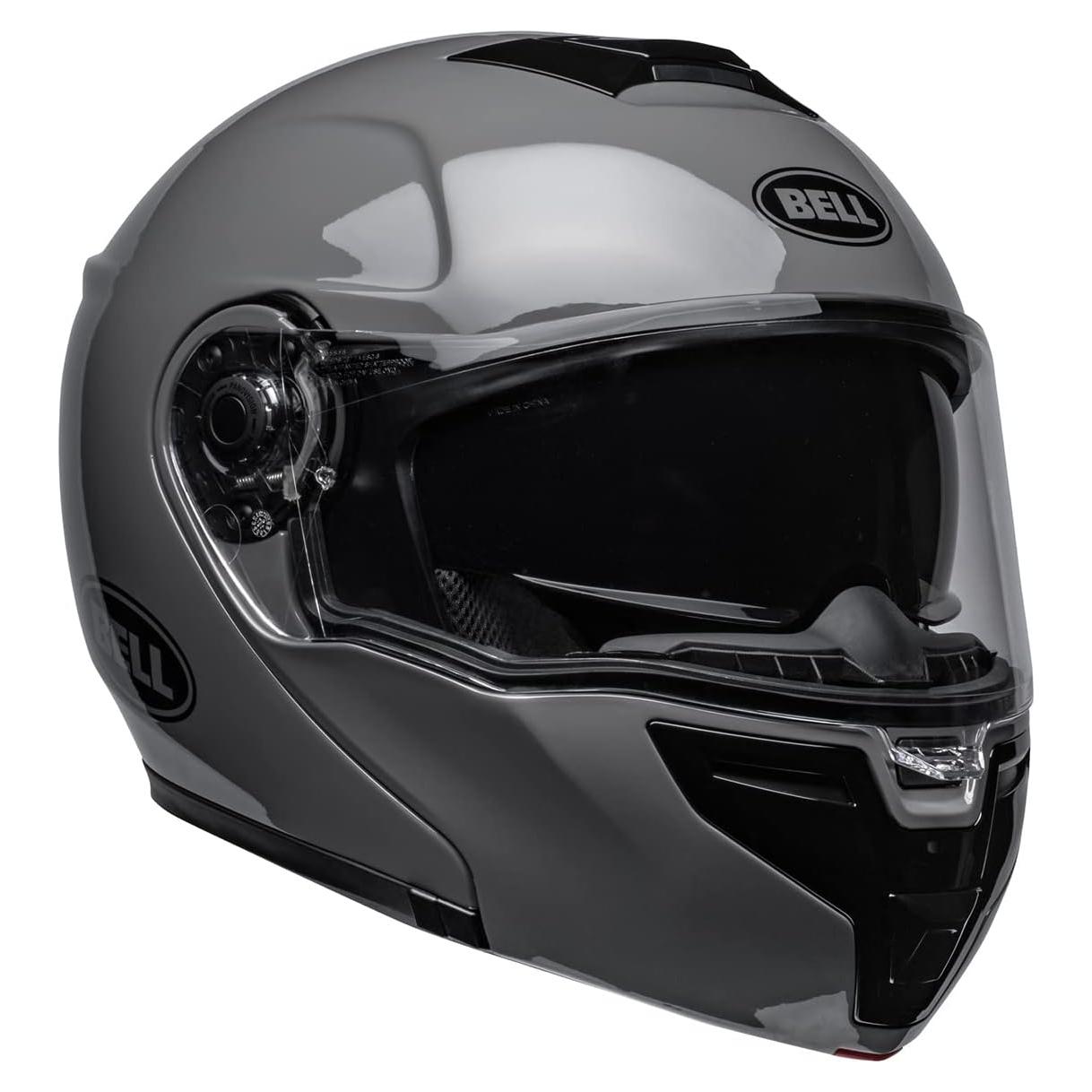 Casco Modular BELL SRT Brillo Gris Nardo Mediano