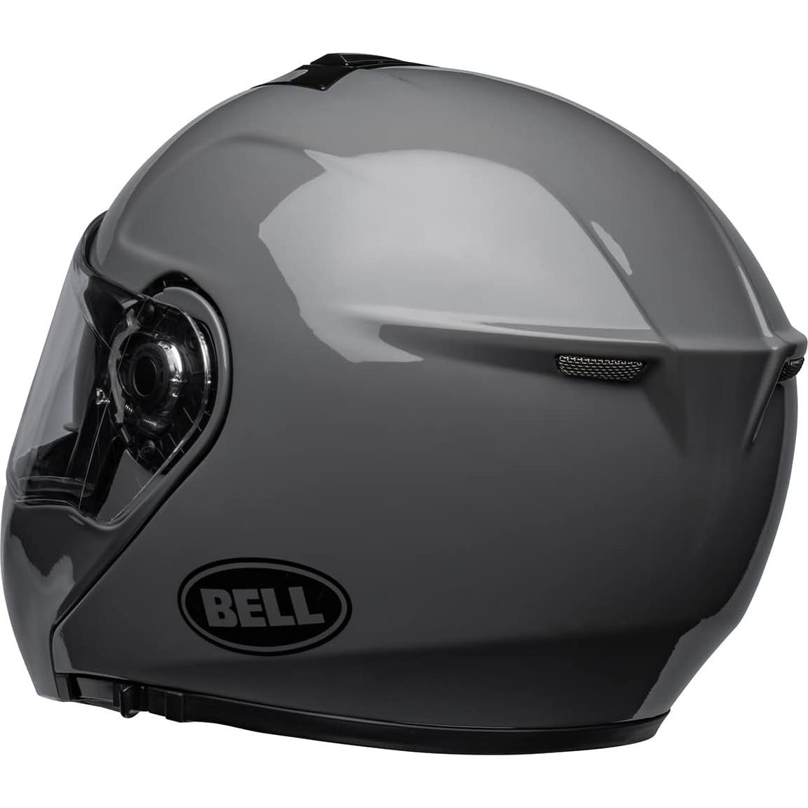 Casco Modular BELL SRT Brillo Gris Nardo Mediano
