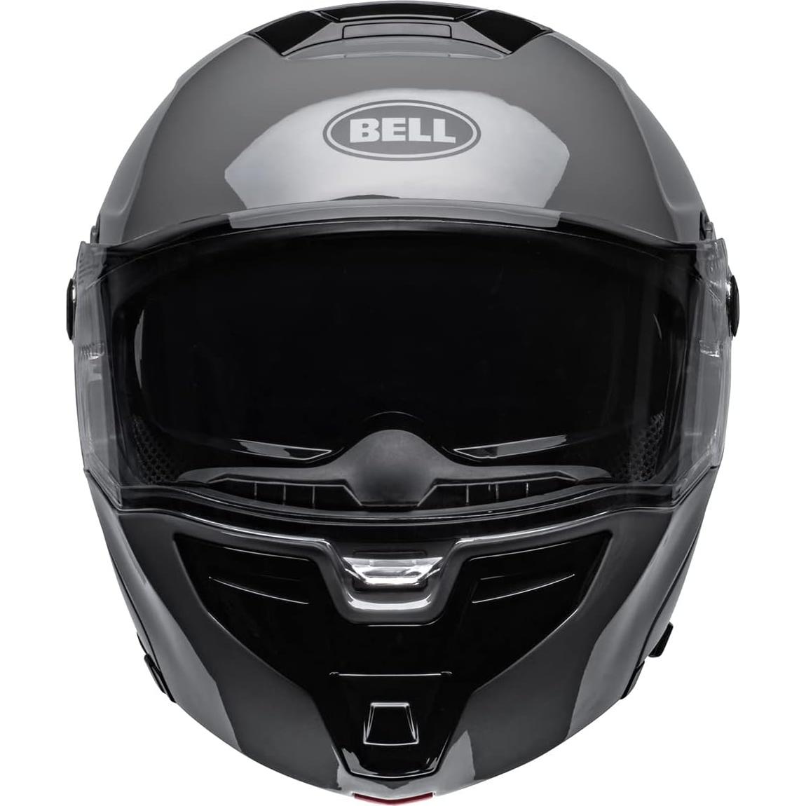 Casco Modular BELL SRT Brillo Gris Nardo Mediano