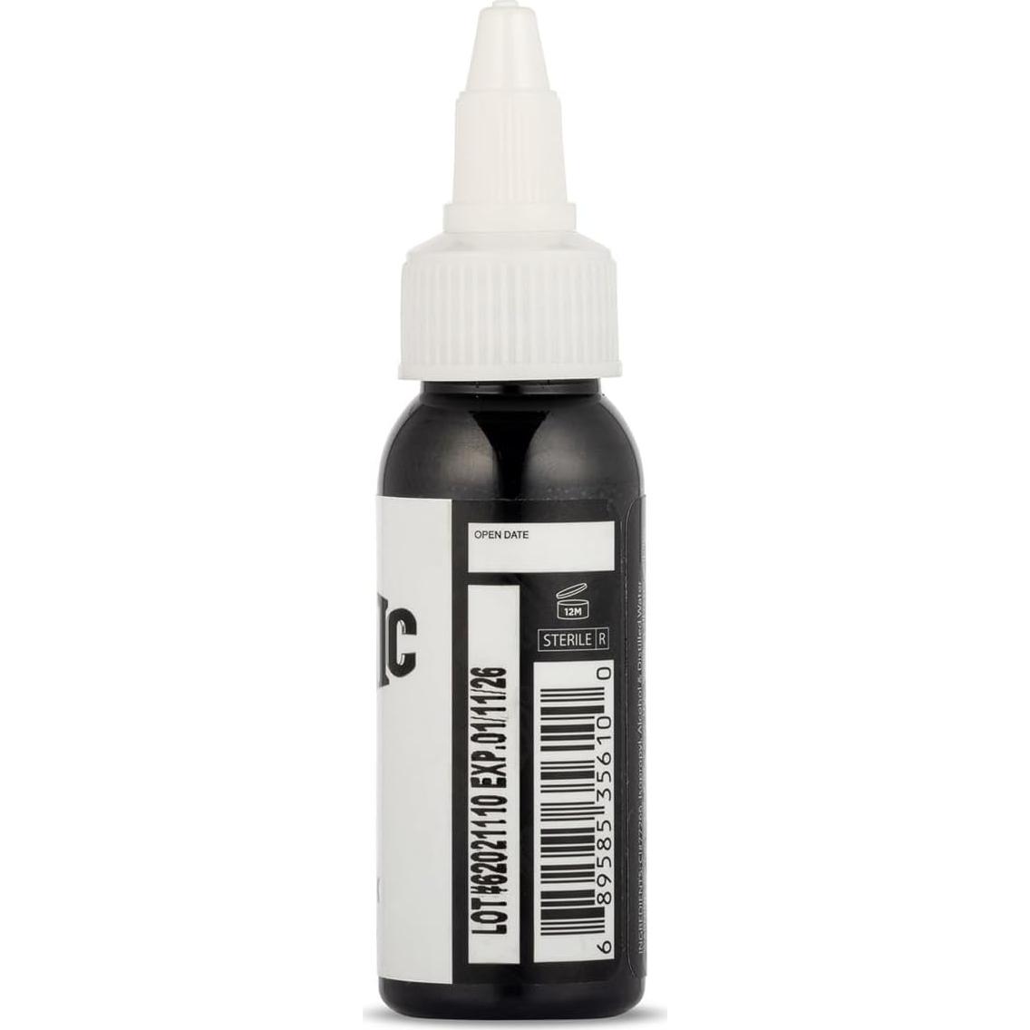 Tinta de Tatuaje Negra Dynamic Color Co 29.57 ml Profesional
