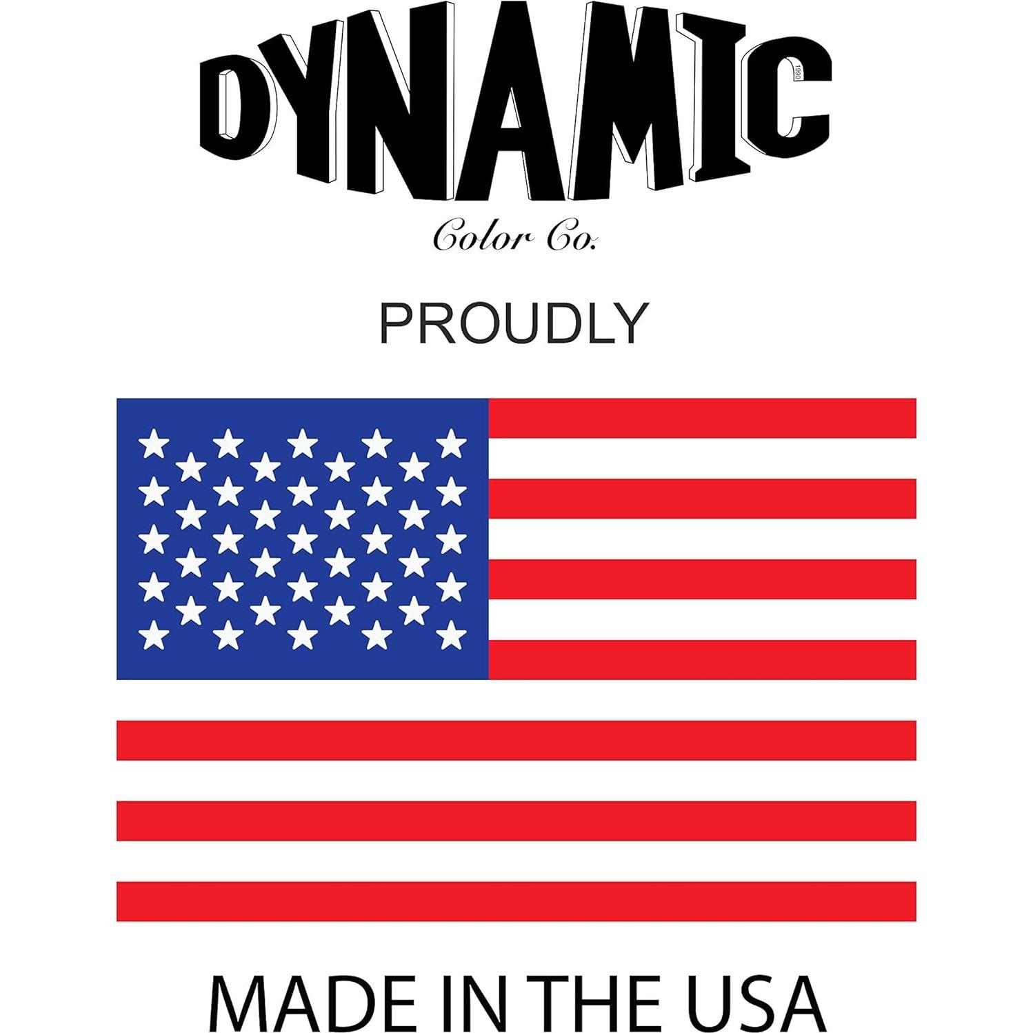 Tinta de Tatuaje Negra Dynamic Color Co 29.57 ml Profesional