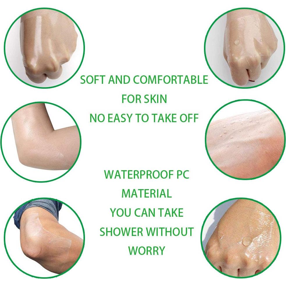 Rollo Vendaje Tatuajes Flatoedu 15.24cm x 1.83m Impermeable