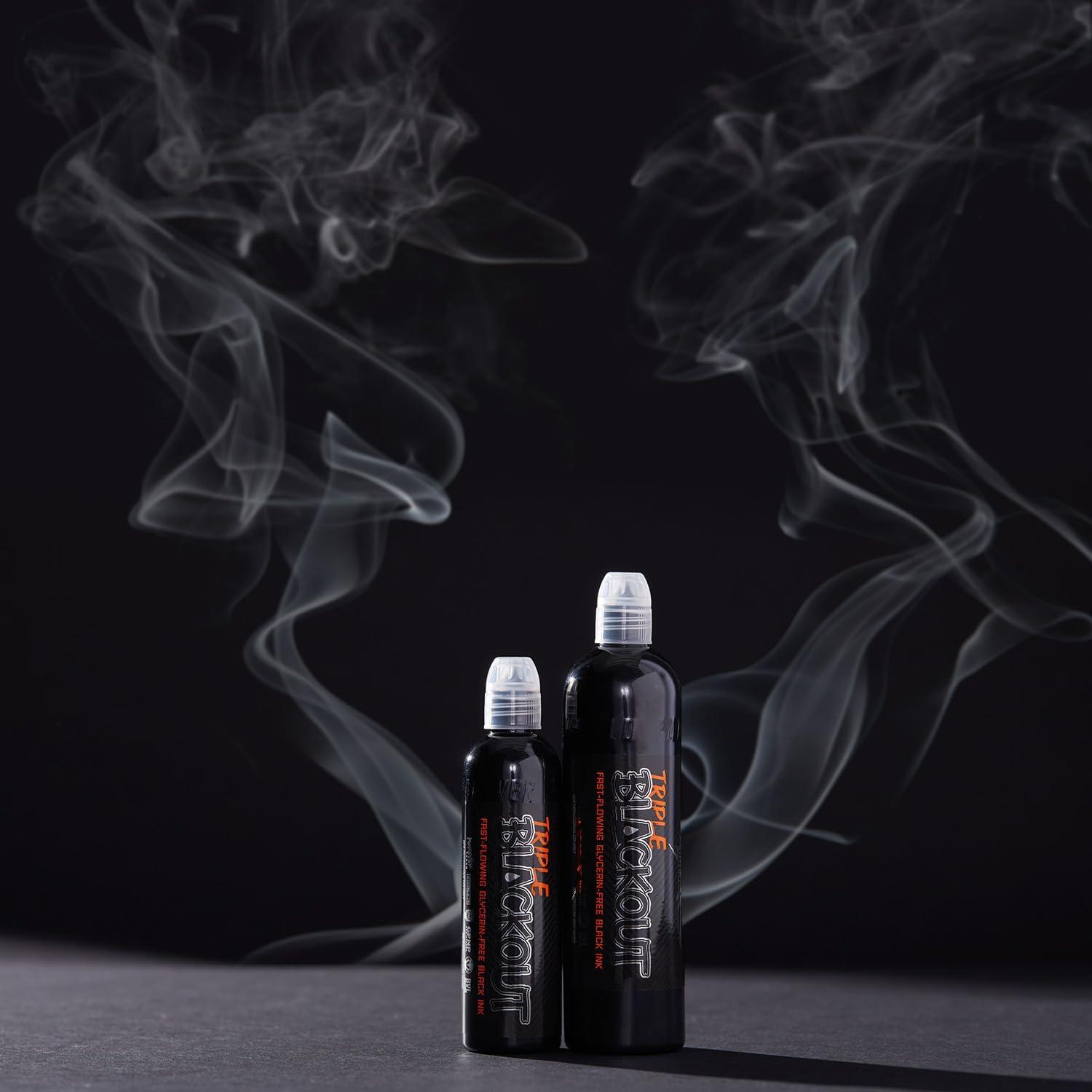 Tinta de Tatuaje Negra Ultra-Fina World Famous 236.6 ml