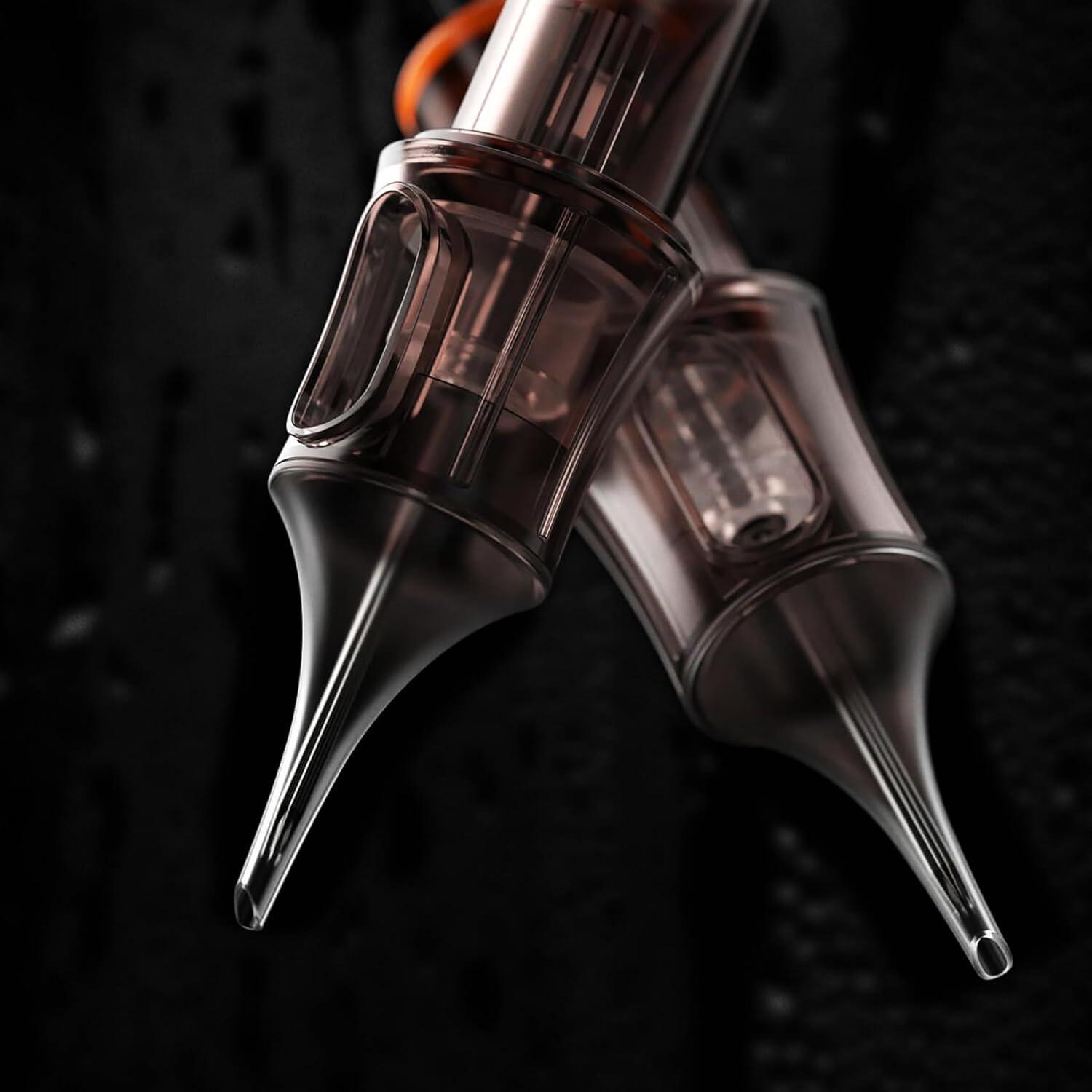 20 Agujas de Tatuaje Cartucho 1207RL A-minusone Estándar