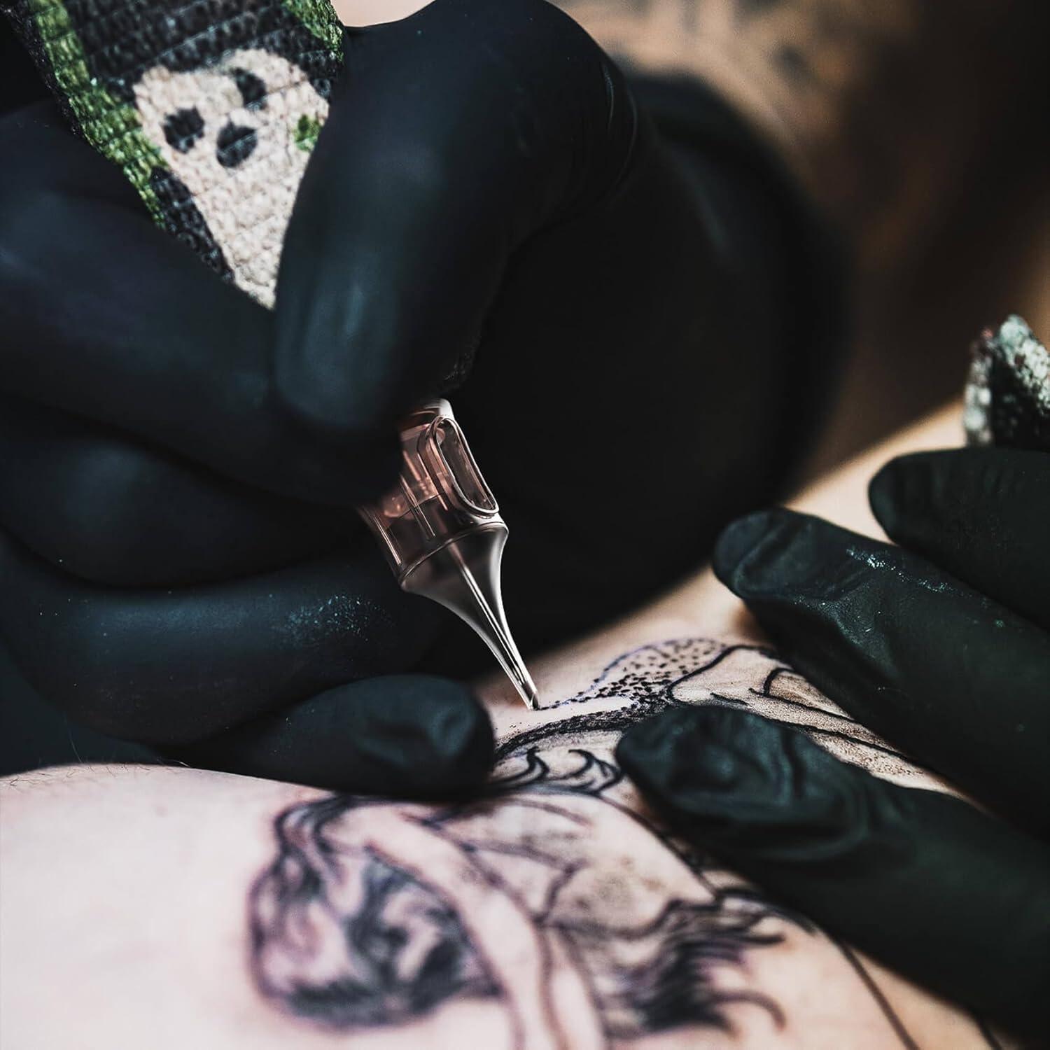 20 Agujas de Tatuaje Cartucho 1207RL A-minusone Estándar