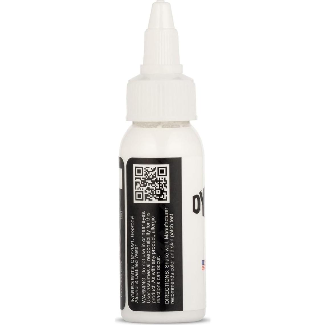 Tinta de Tatuaje Blanca Dynamic Color Co 29.57 ml Esterilizada