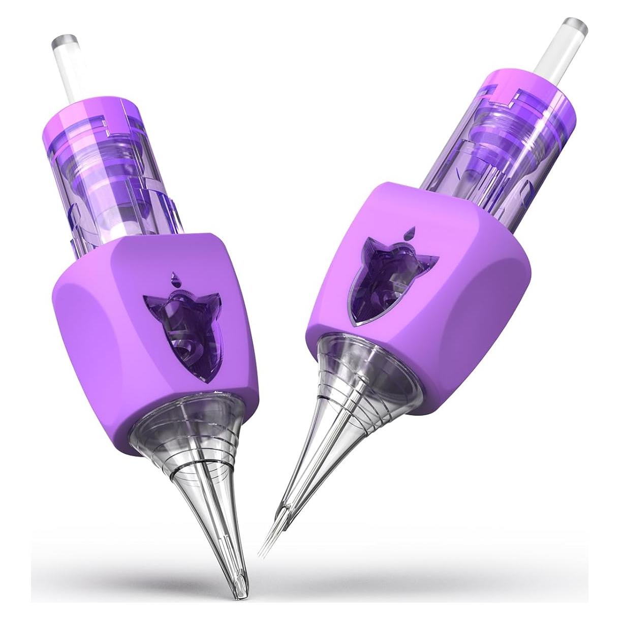 Agujas de Tatuaje Wormhole 50pcs Cartucho Mixto #12 Liner