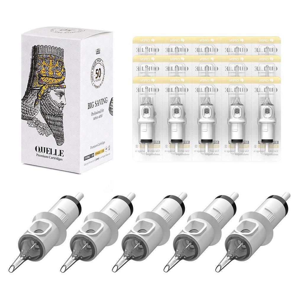 Cartuchos de Agujas de Tatuaje Hawink 3RL 50PCS Estériles