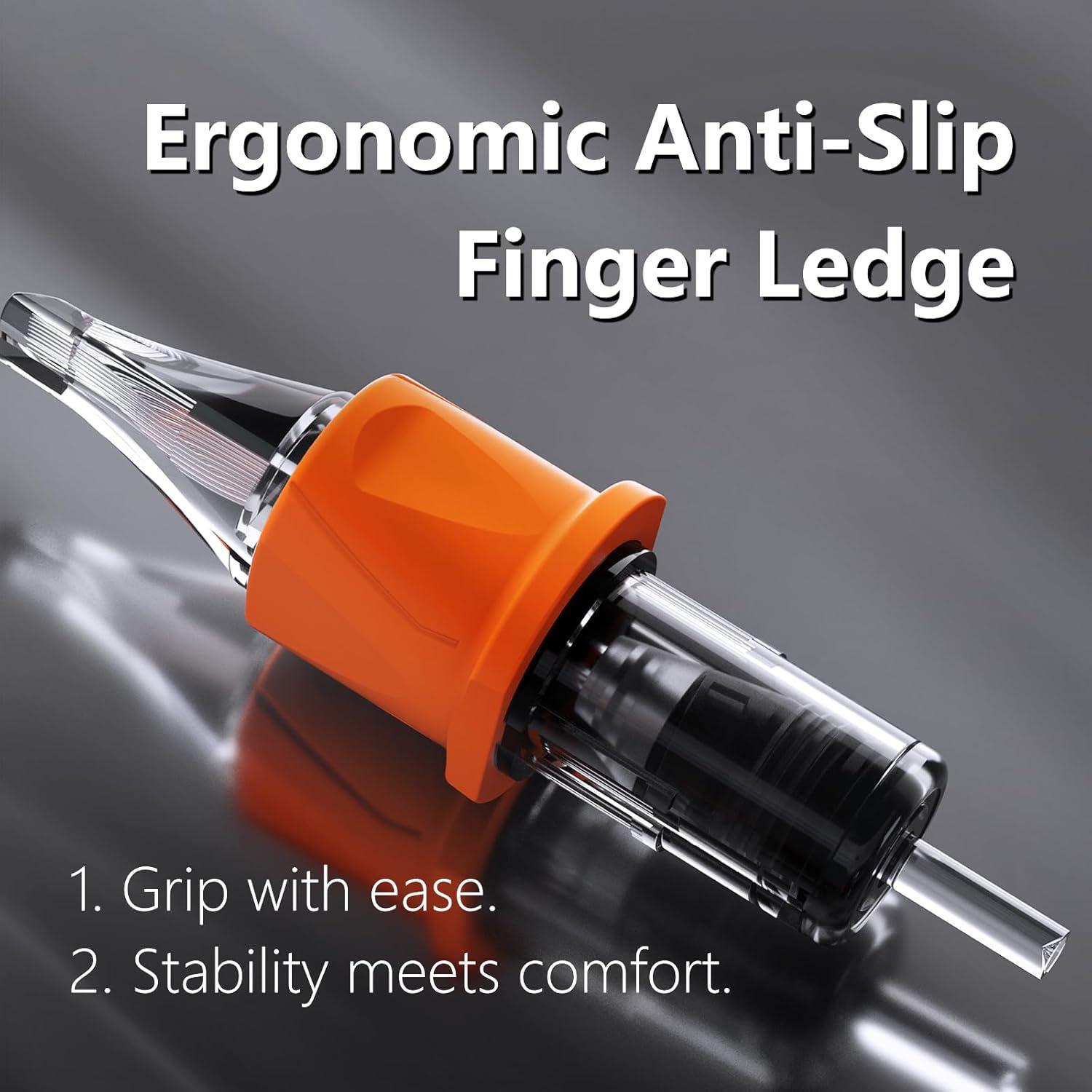 Agujas de Tatuaje BIGWASP Energy Cartridge 50pcs 0.35mm