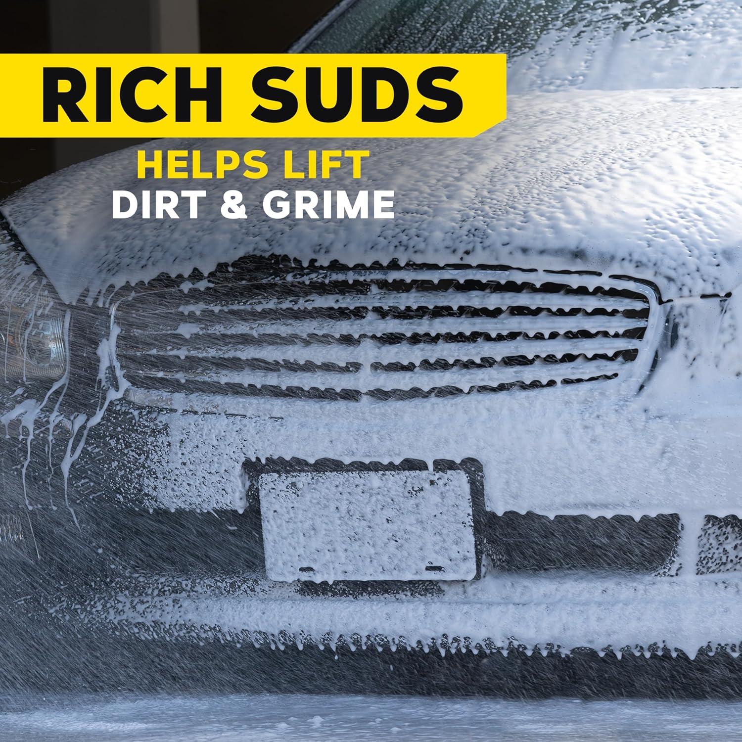 Jabón de Lavado de Autos Meguiar's Gold Class 3.78L Biodegradable