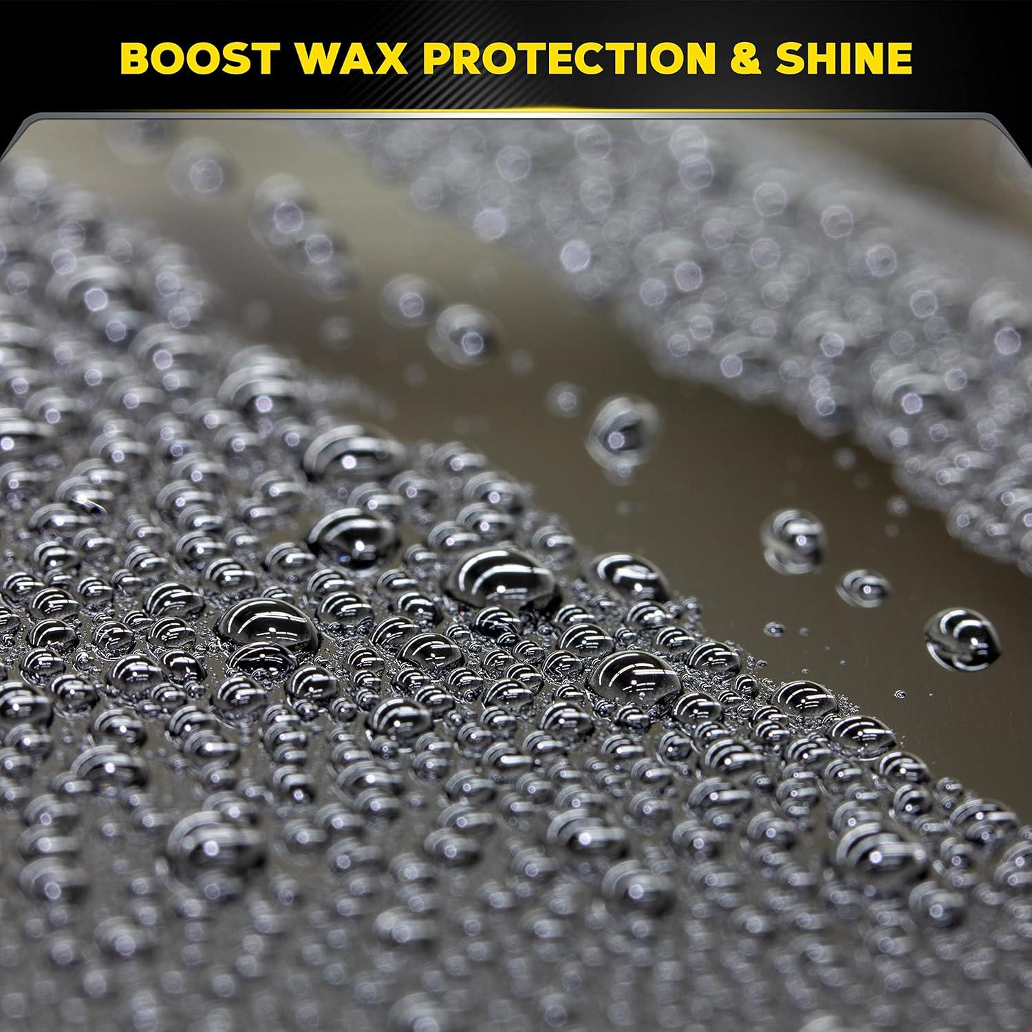 Jabón y Cera Ultimate Meguiar's 3.78L - Limpia y Brilla