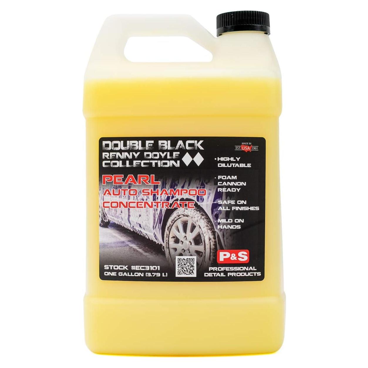 Champú Automotriz Perla P&S 3.78L Biodegradable pH Equilibrado