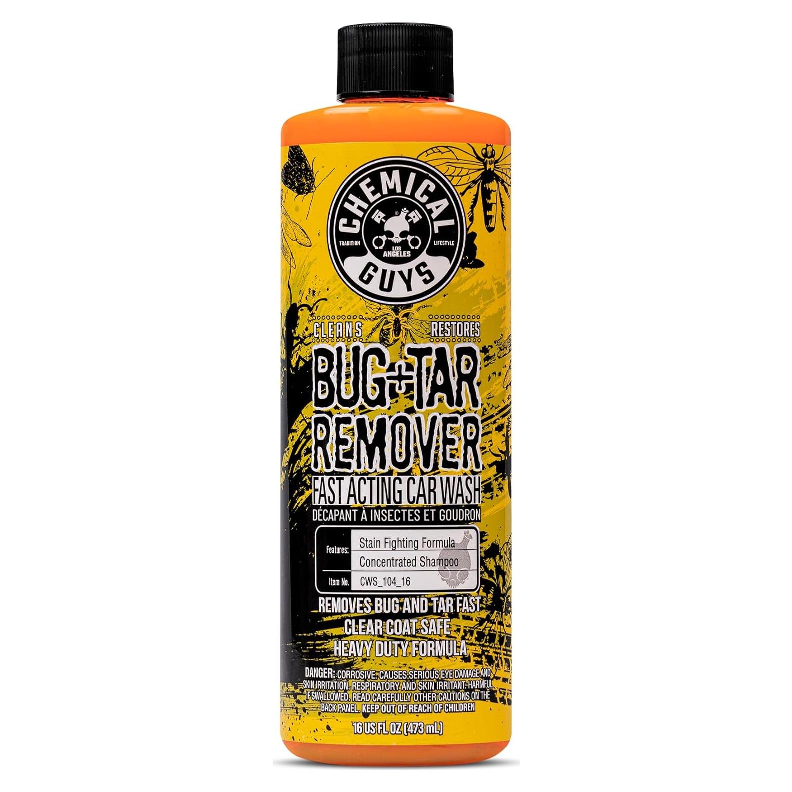 Champú Lavado de Insectos y Alquitrán Chemical Guys 473 ml