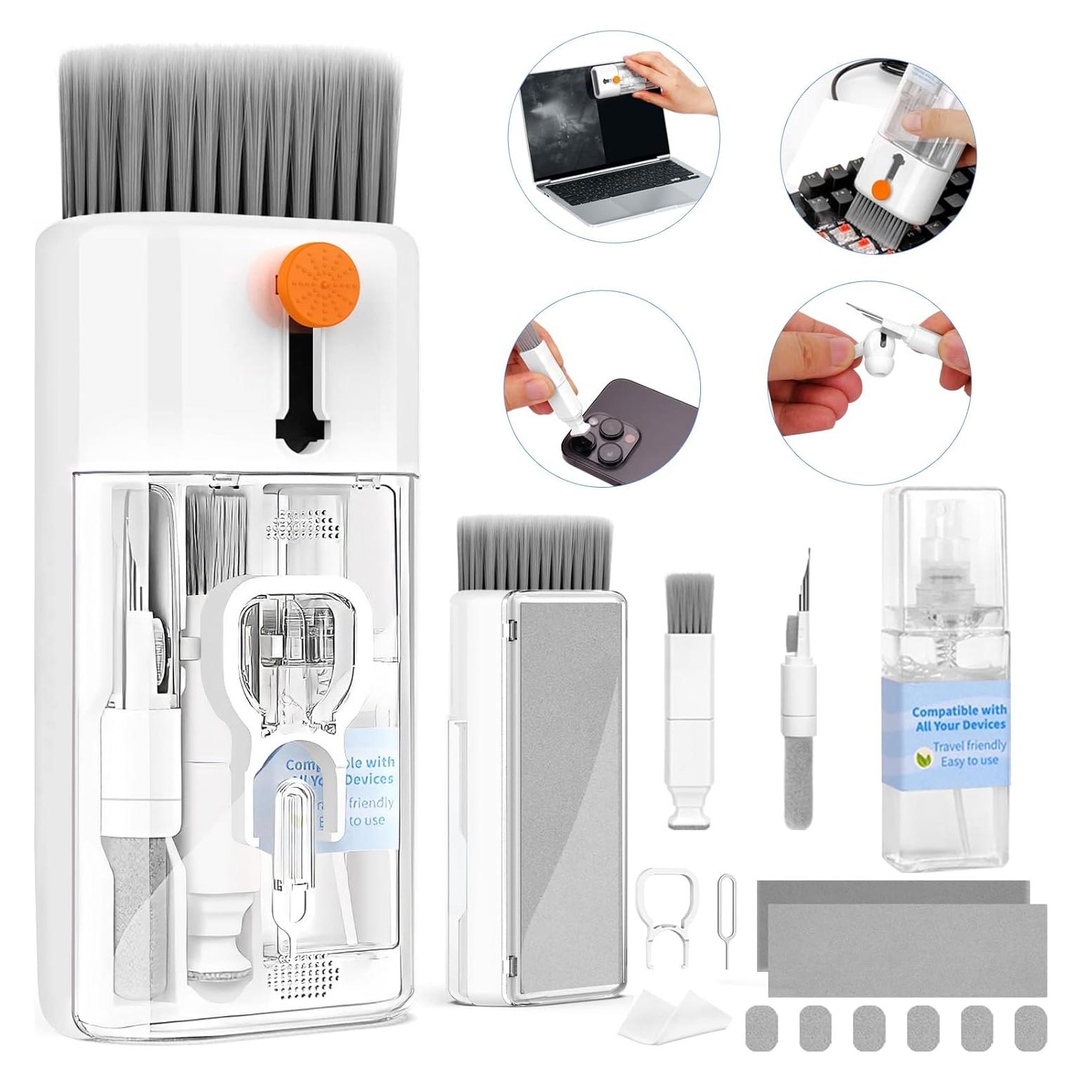 Kit de limpieza para teclado y laptop CleaniKu QJS-001