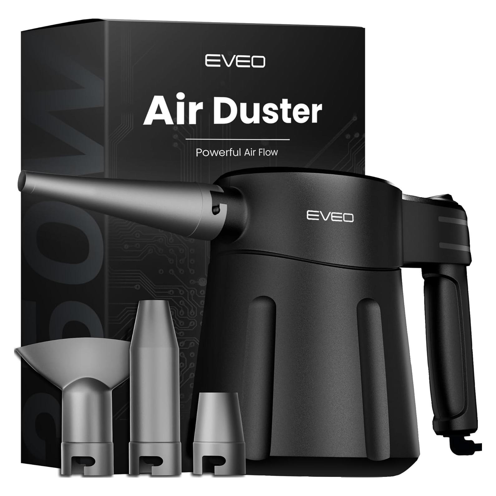 Soplador de Aire Eléctrico EVEO AirMaster AX 350W - Limpieza PC