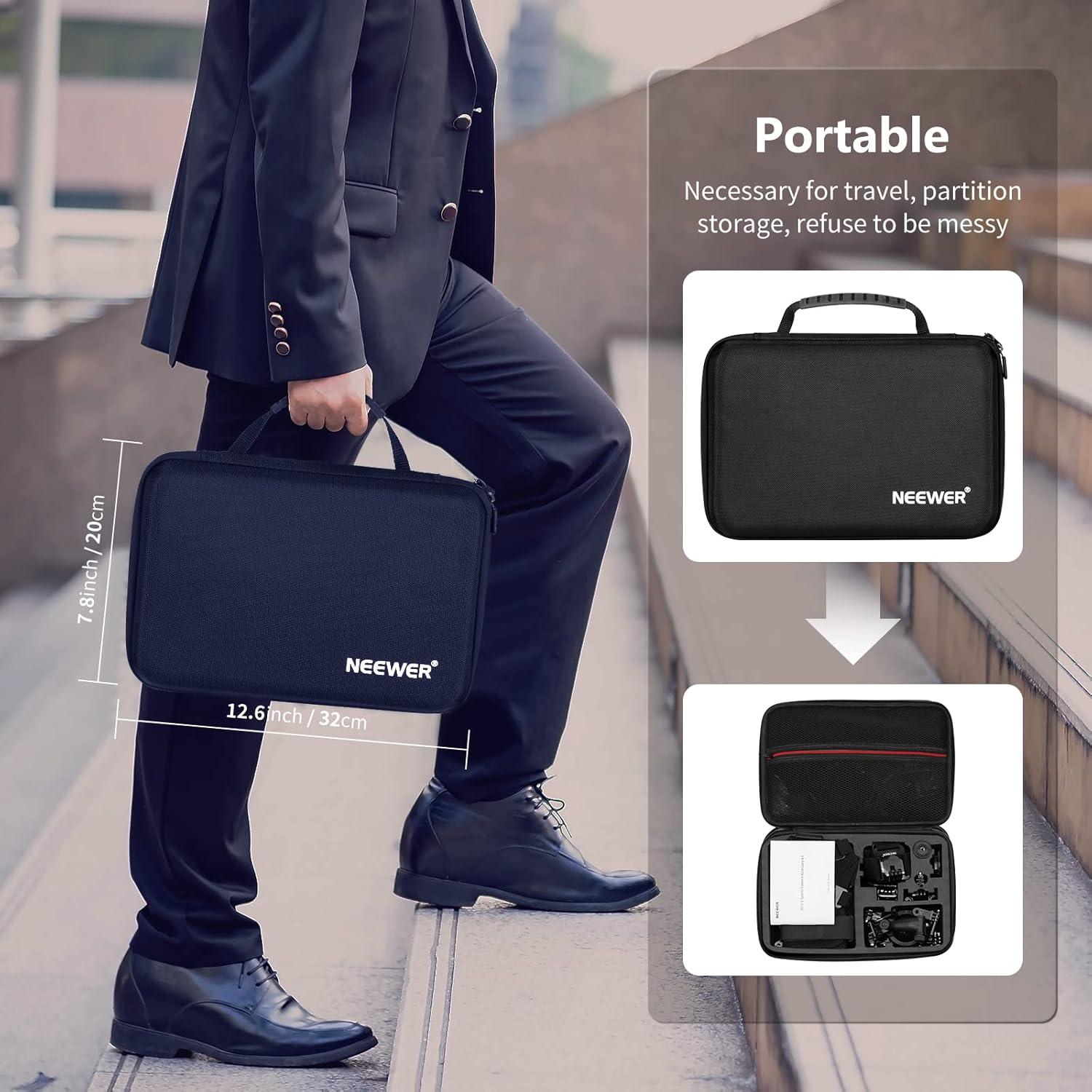 Kit de Accesorios para Cámara de Acción NEEWER 50 en 1