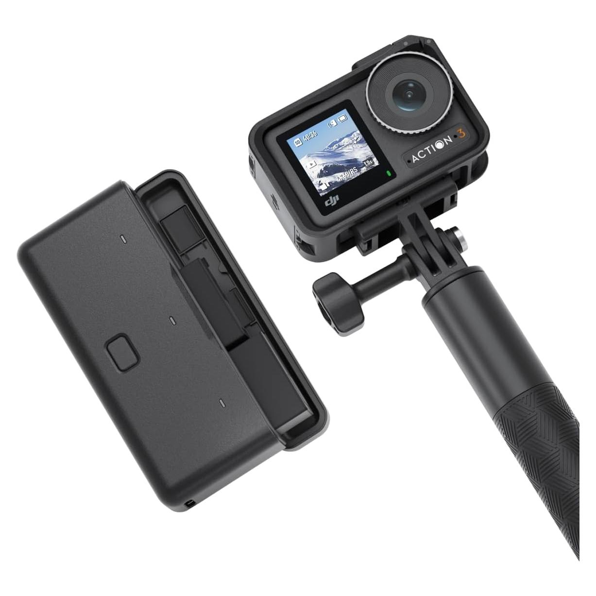 Cámara de Acción DJI Osmo Action 3 Adventure Combo 4K HDR