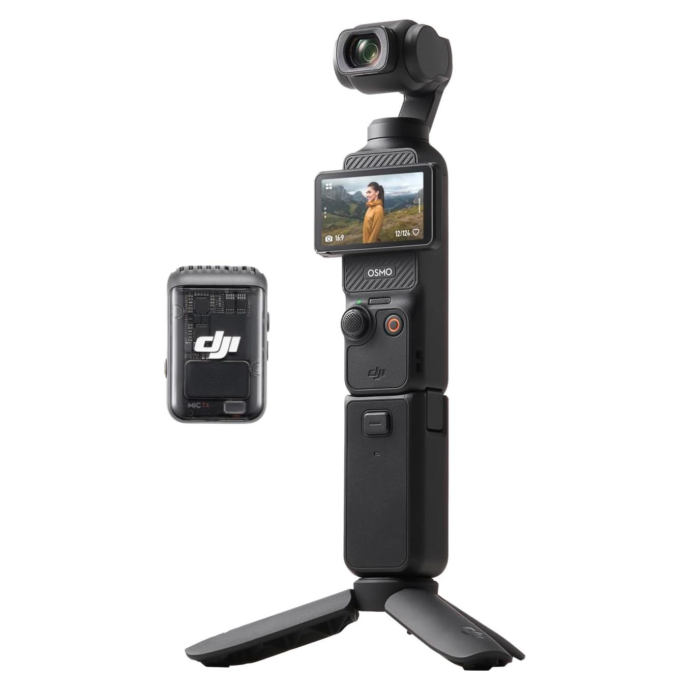Cámara de Vlogging DJI Osmo Pocket 3 Creator Combo 4K