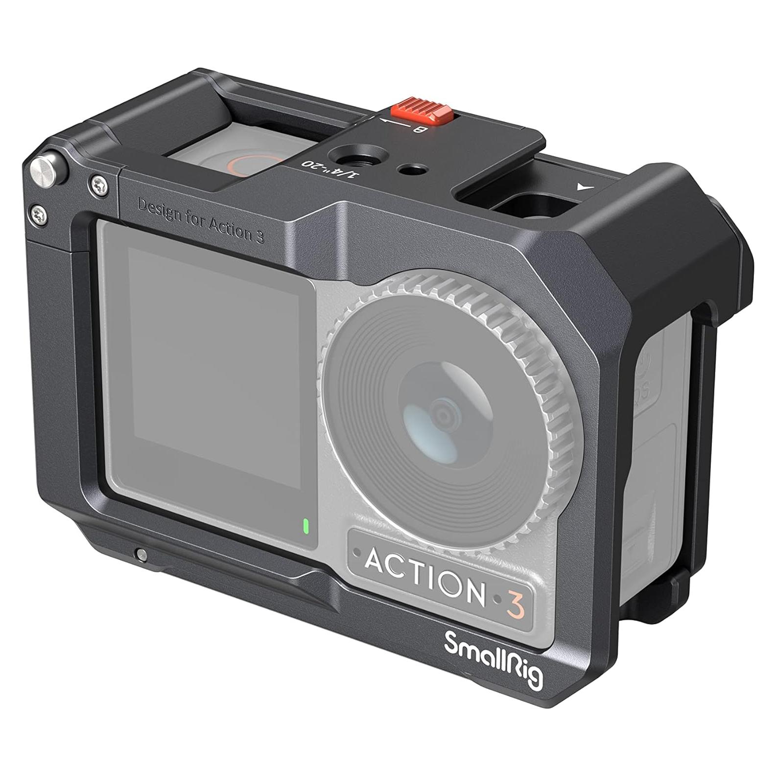 Jaula para Cámara SmallRig 4119 para DJI Osmo Action 5 Pro/4/3