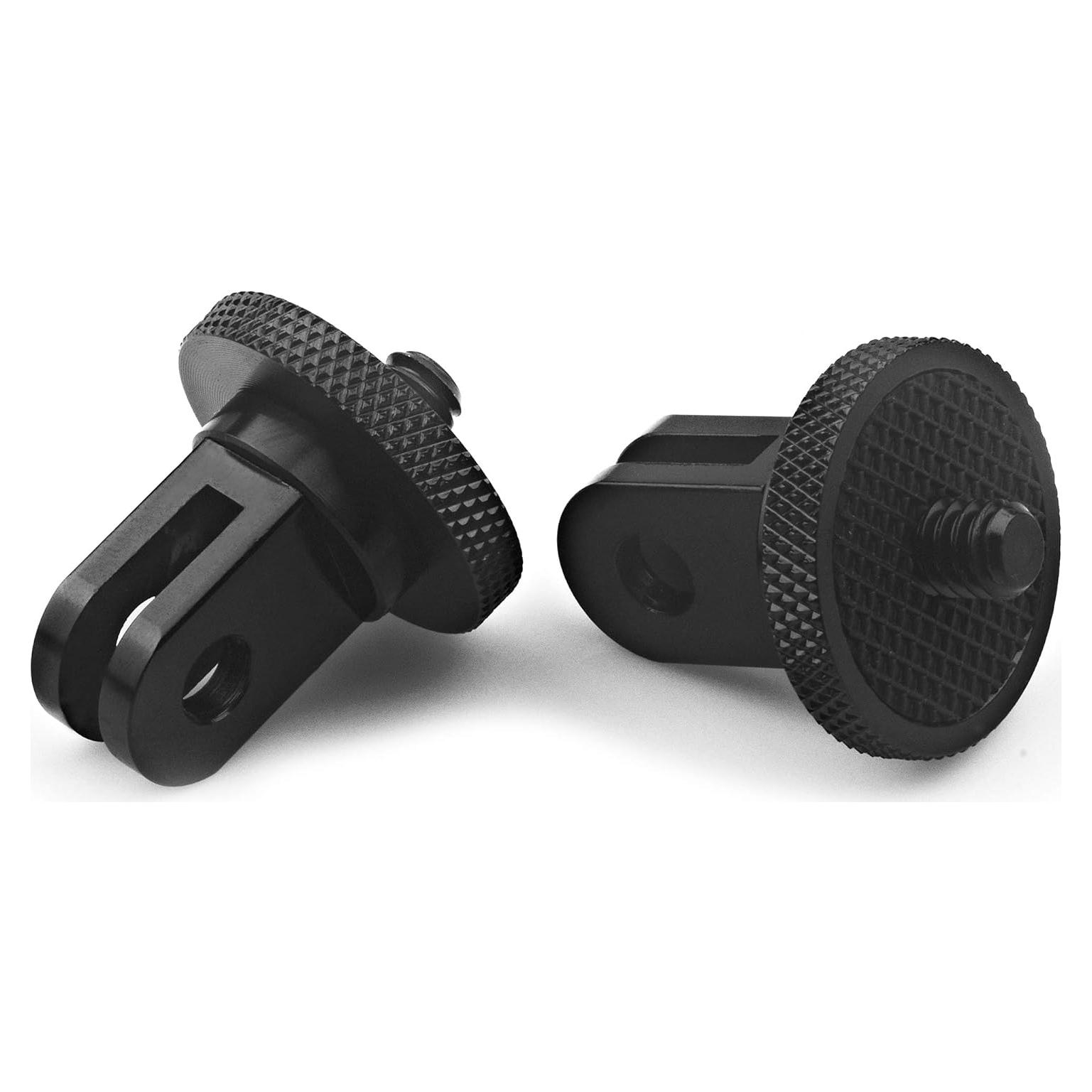 Adaptador de Montaje de Cámara Liveda 1/4-20 Aluminio 2pcs