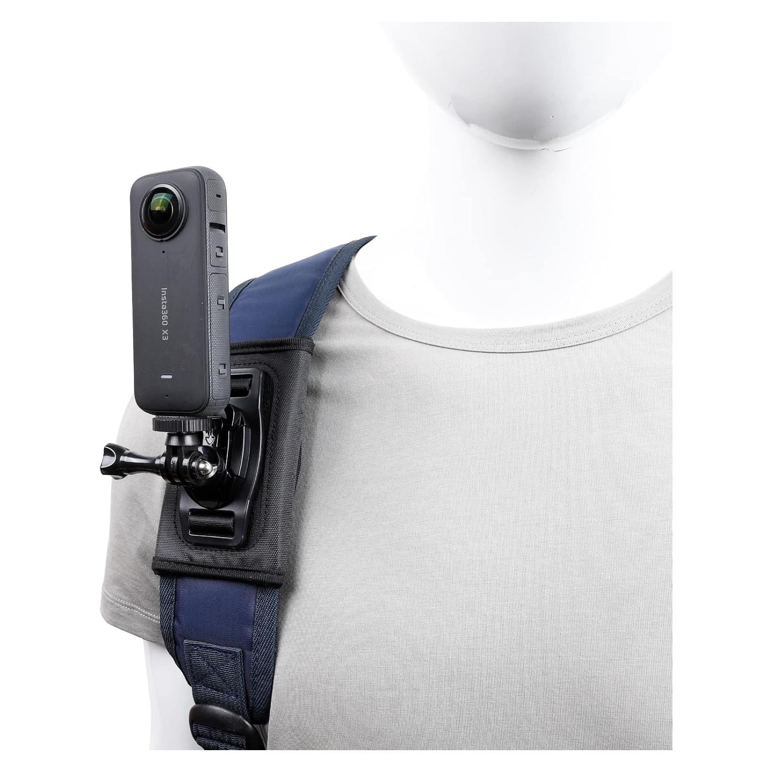 Mochila para Cámara PellKing con Montaje en Cintura y Adaptador