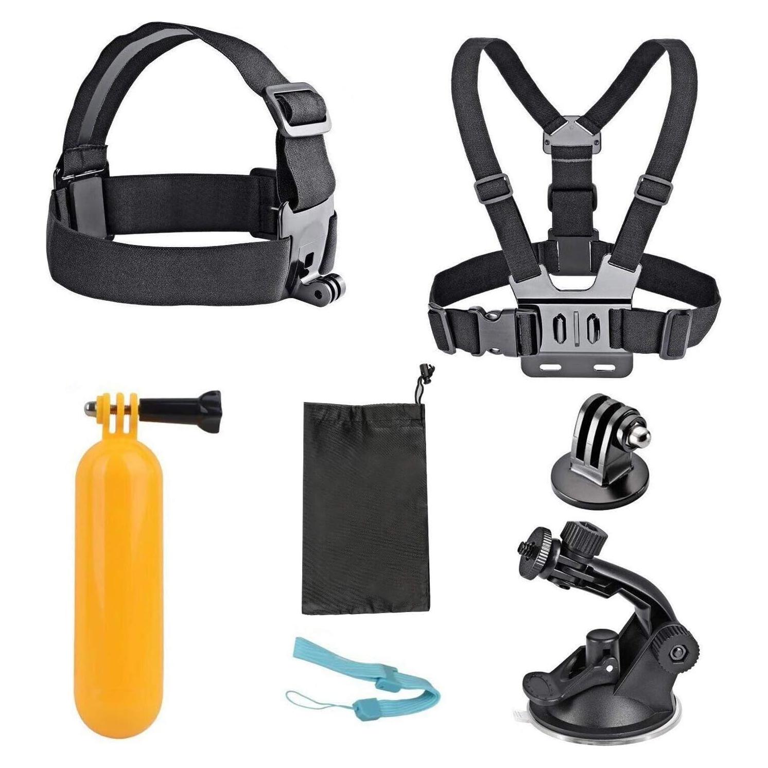 Kit de Accesorios 7 en 1 AKASO para Cámara de Acción