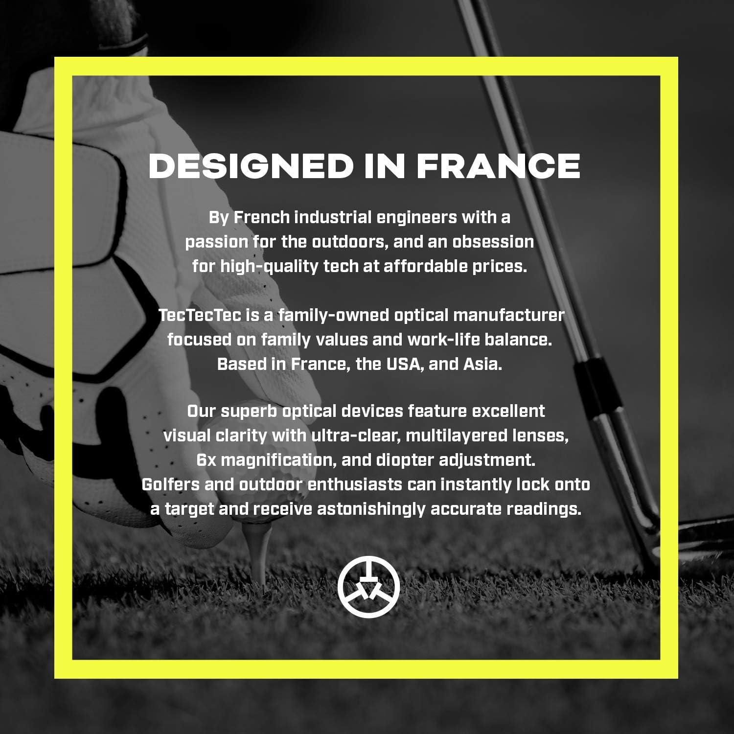 Reloj GPS de Golf TecTecTec ULT-G, Pantalla LCD, 42,000 Cursos