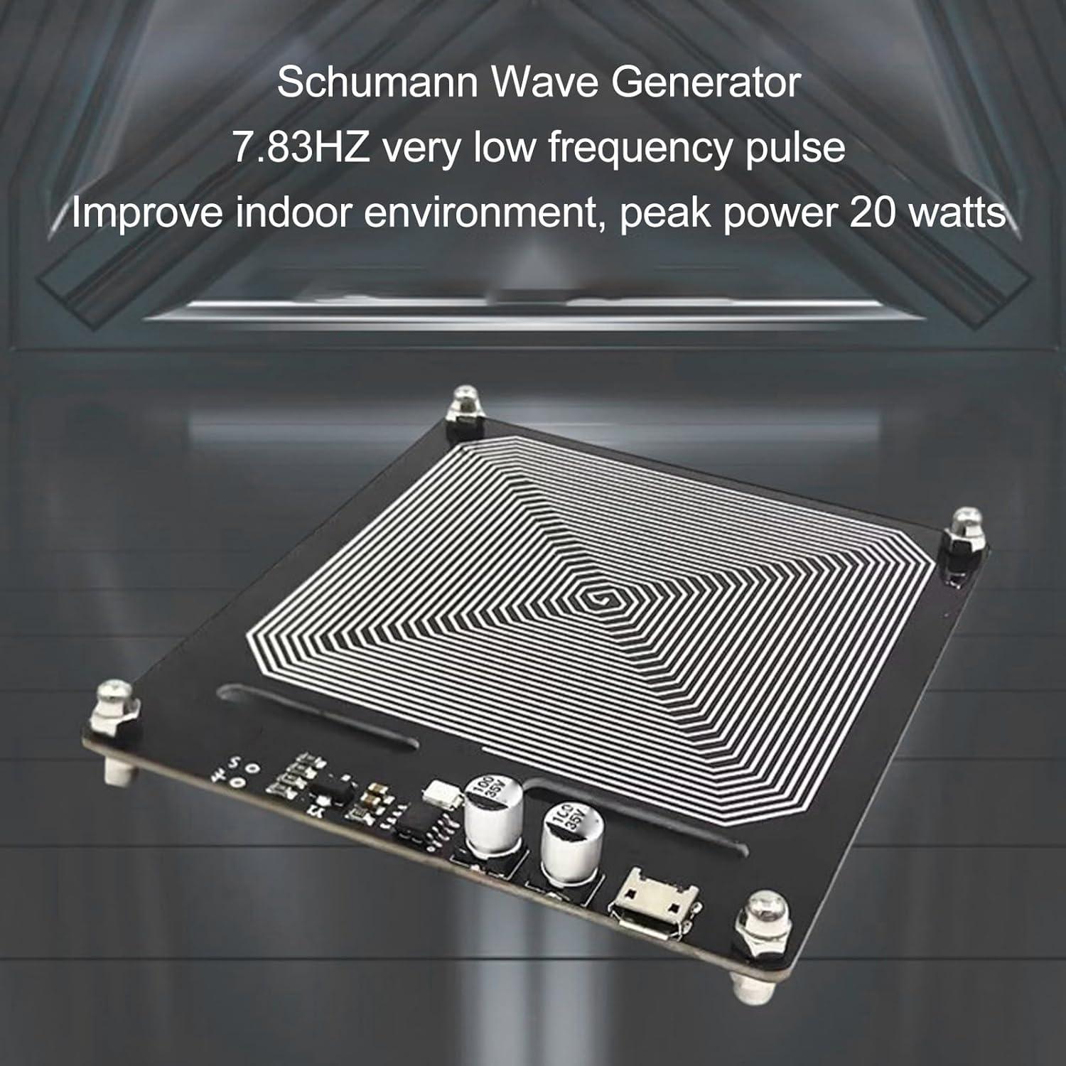 Generador de Frecuencia Schumann 7.83Hz Yoidesu 5V 0.5A