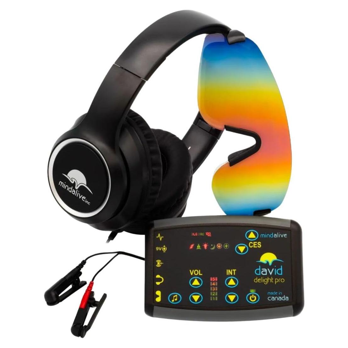 Dispositivo de Entrenamiento Cerebral DAVID Delight Pro - Mind Alive