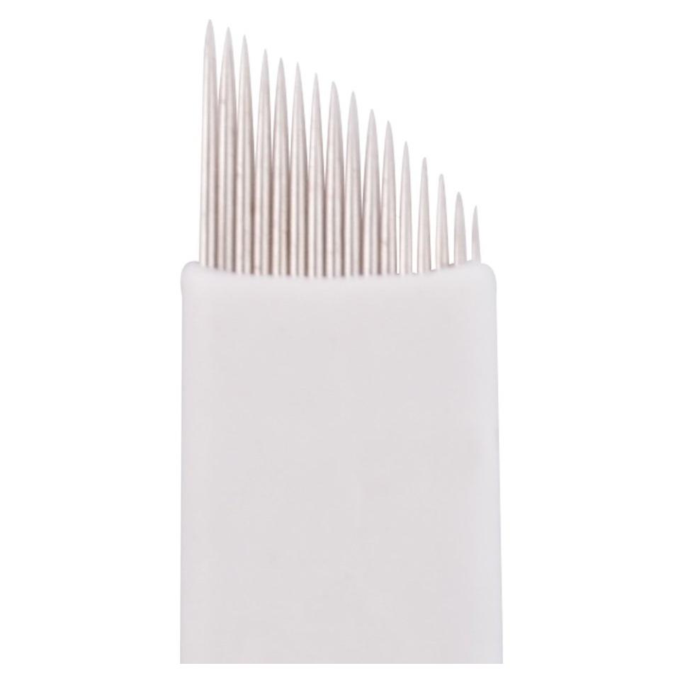 Microblade Curva 16 Agujas CHUSE - 50pcs Estériles